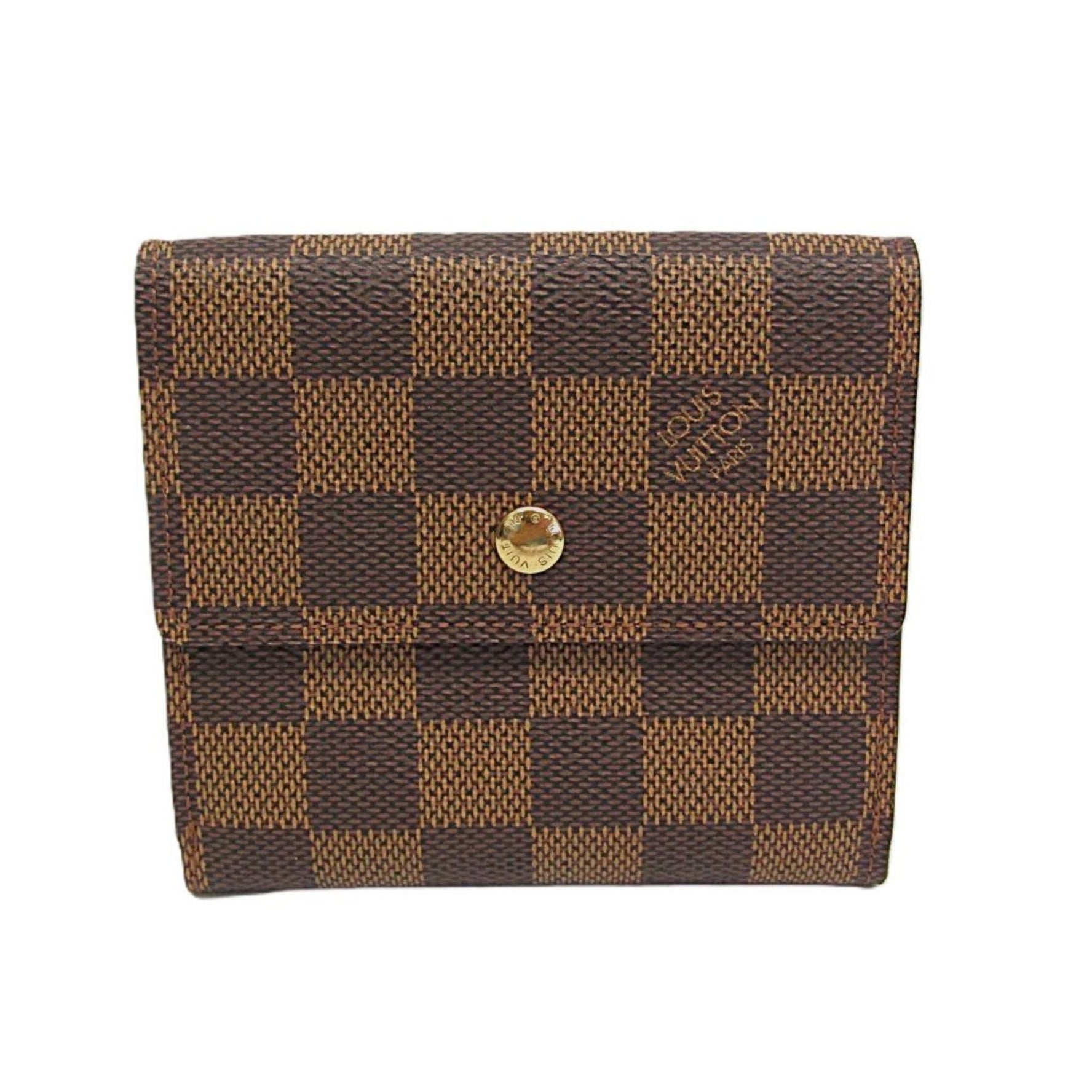 Louis Vuitton Damier Billets Cartes Credit Coin Purse Men,Women Damier Canvas Wallet (tri-fold)