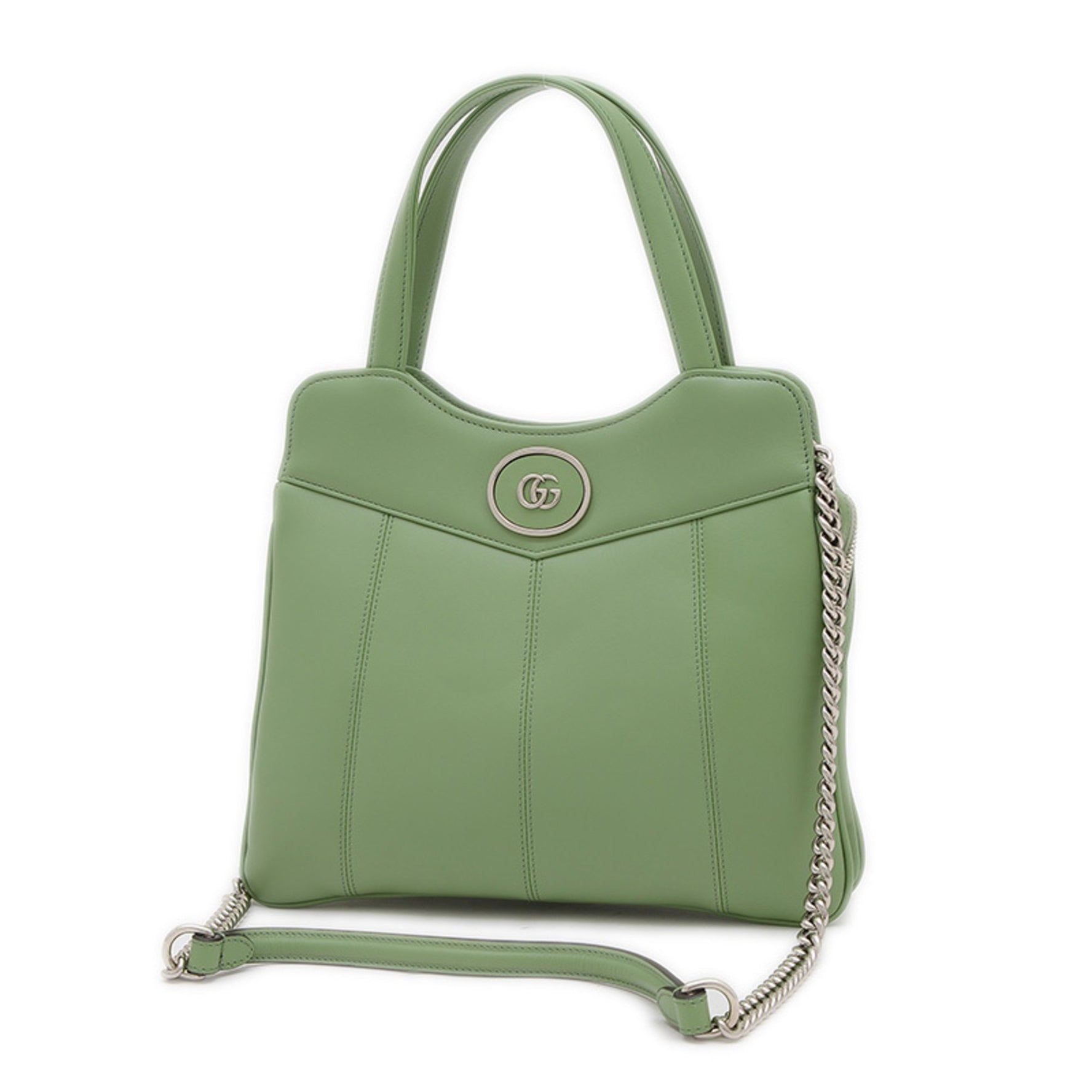 Gucci Petite GG Small Tote Bag in Leather