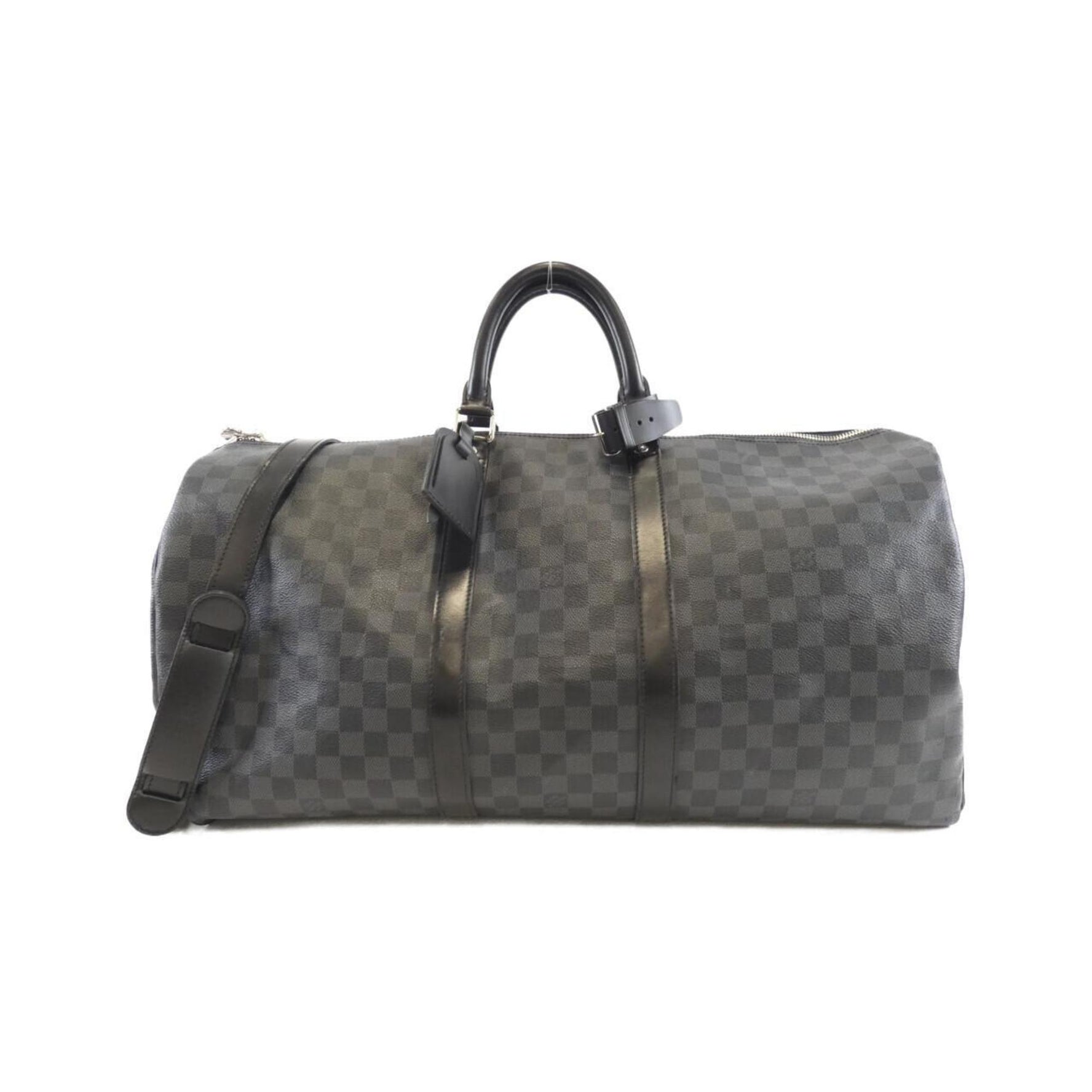 Louis Vuitton Damier Keepall Bandouliere Boston Bag