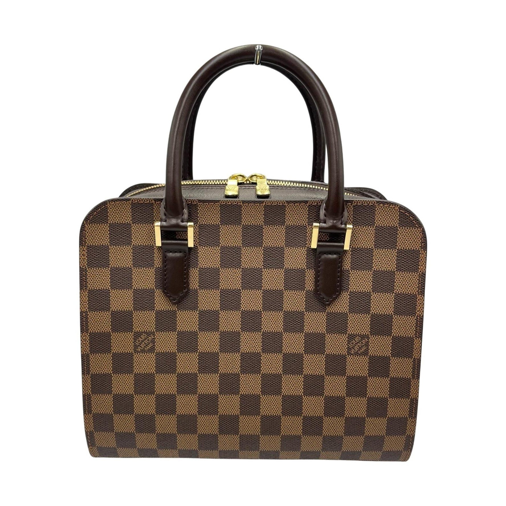 Louis Vuitton Triana Handbag Damier Canvas