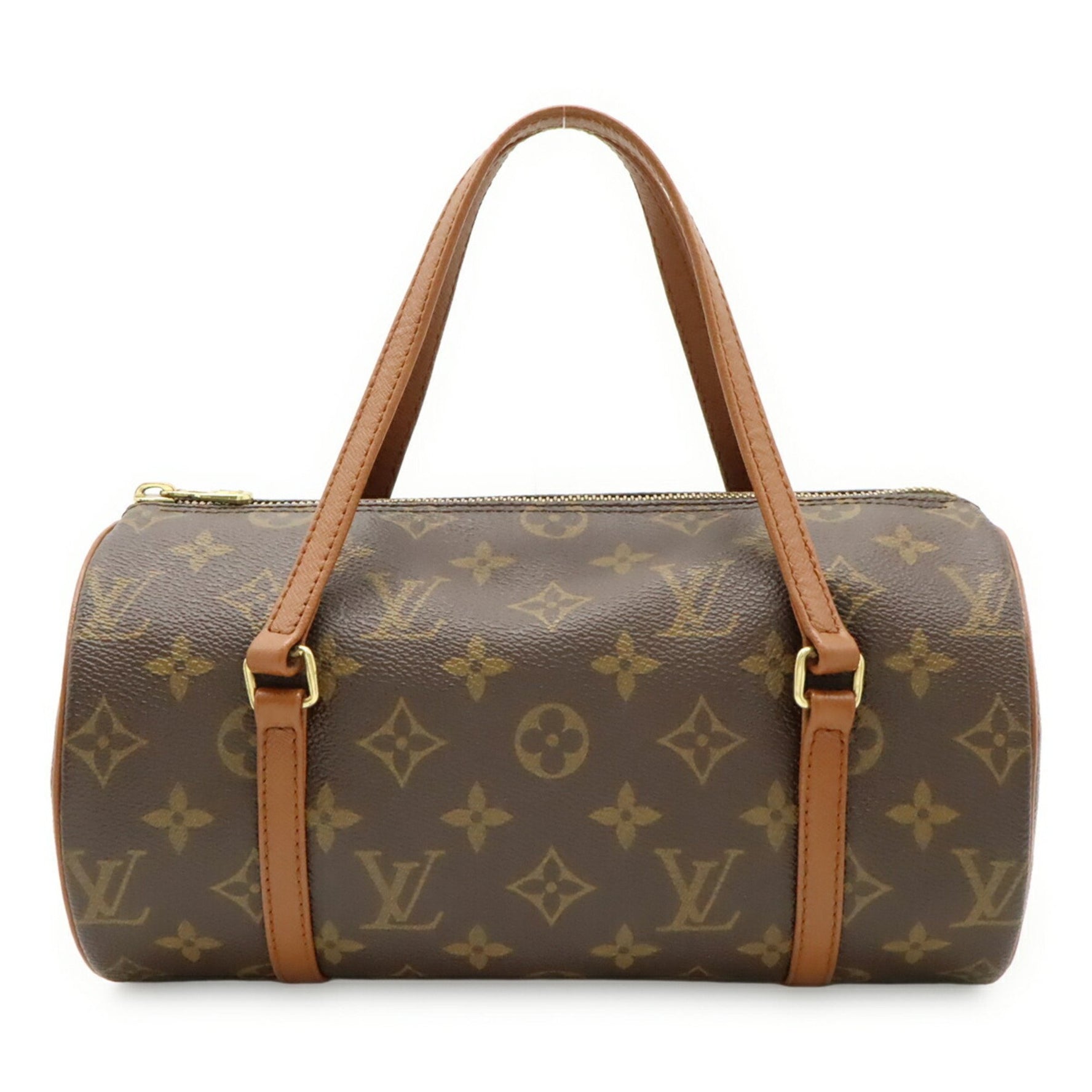 LOUIS VUITTON Monogram Papillon 26 Handbag - Pouch Missing