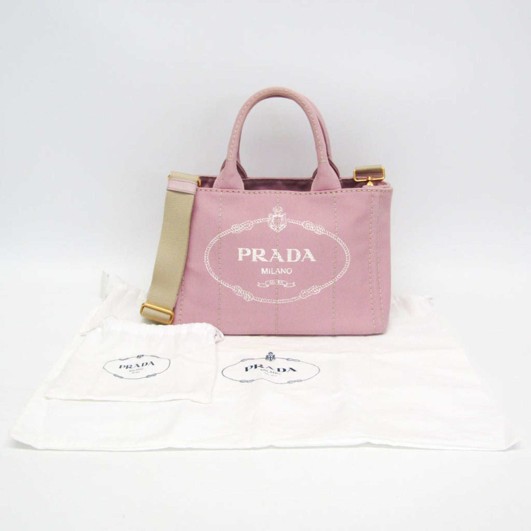 Prada Canapa Canapa Shoulder Bag,Tote Bag
