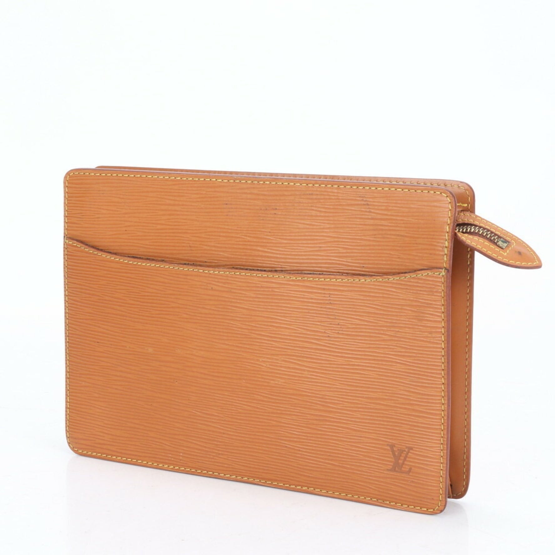 Louis Vuitton Epi Pochette Homme M52528 Leather Second Bag/Clutch Pouch for Men