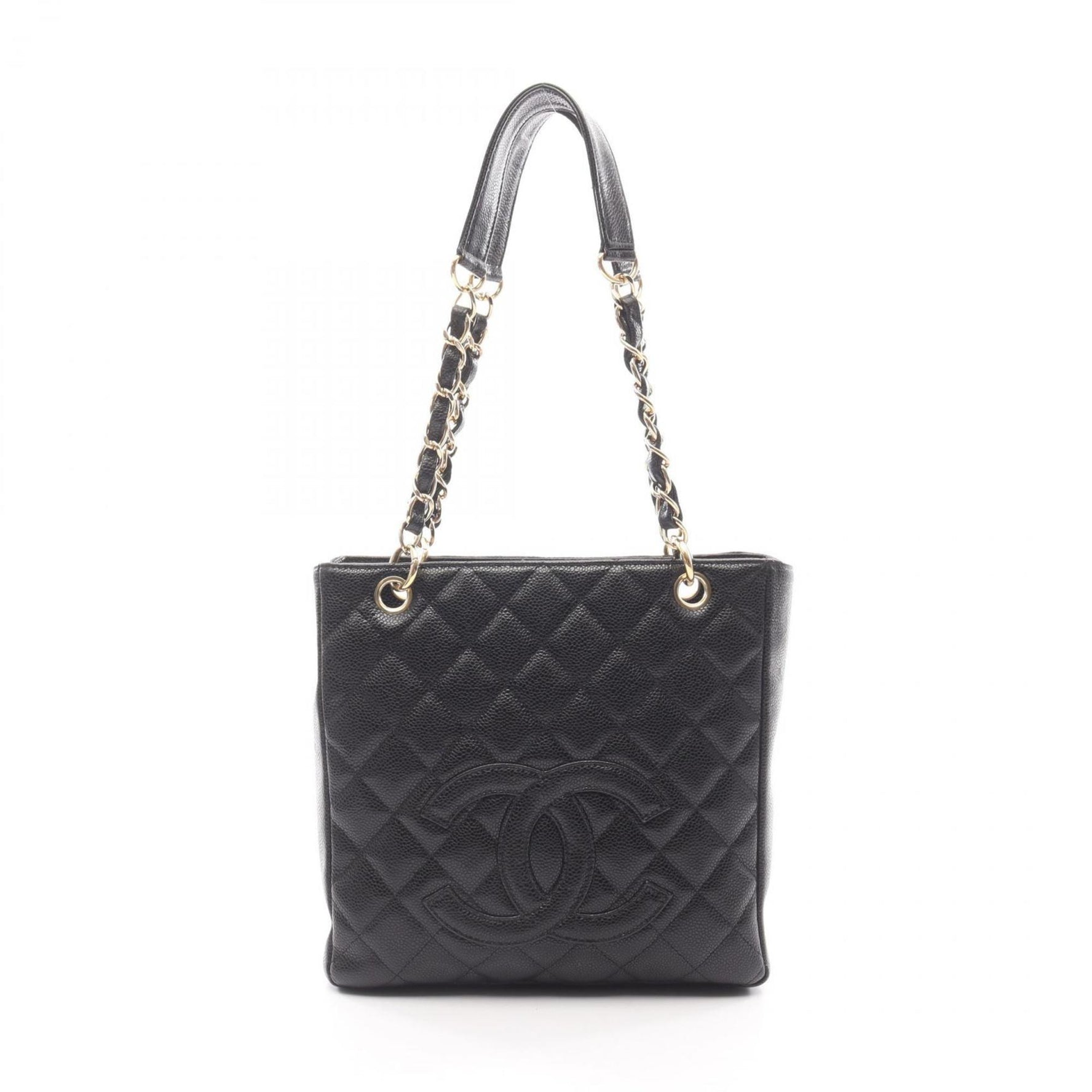 CHANEL Matelasse PST Tote Bag in Grained Calfskin Leather