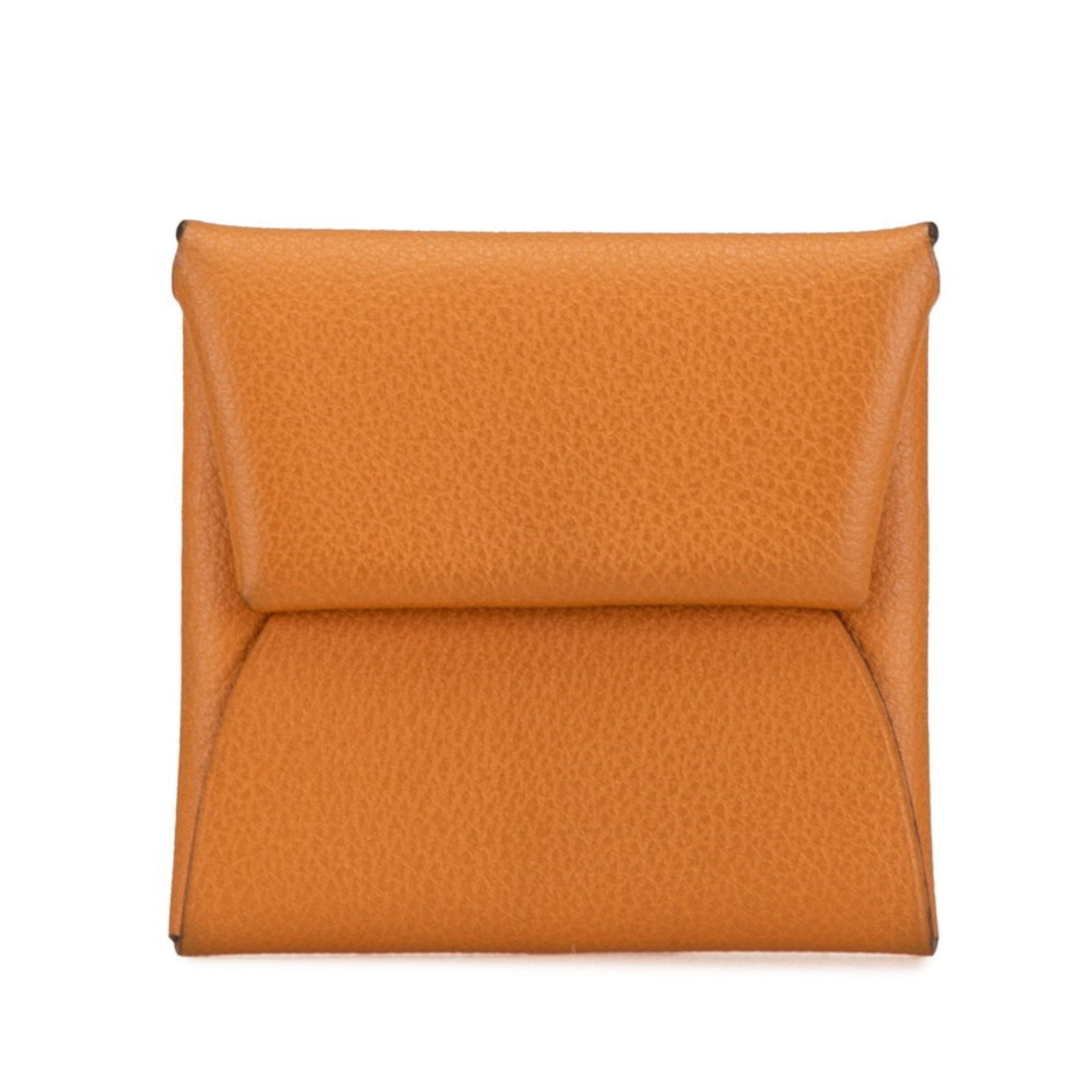 Hermes Bastia Coin Case Brown Evercolor Women's HERMES