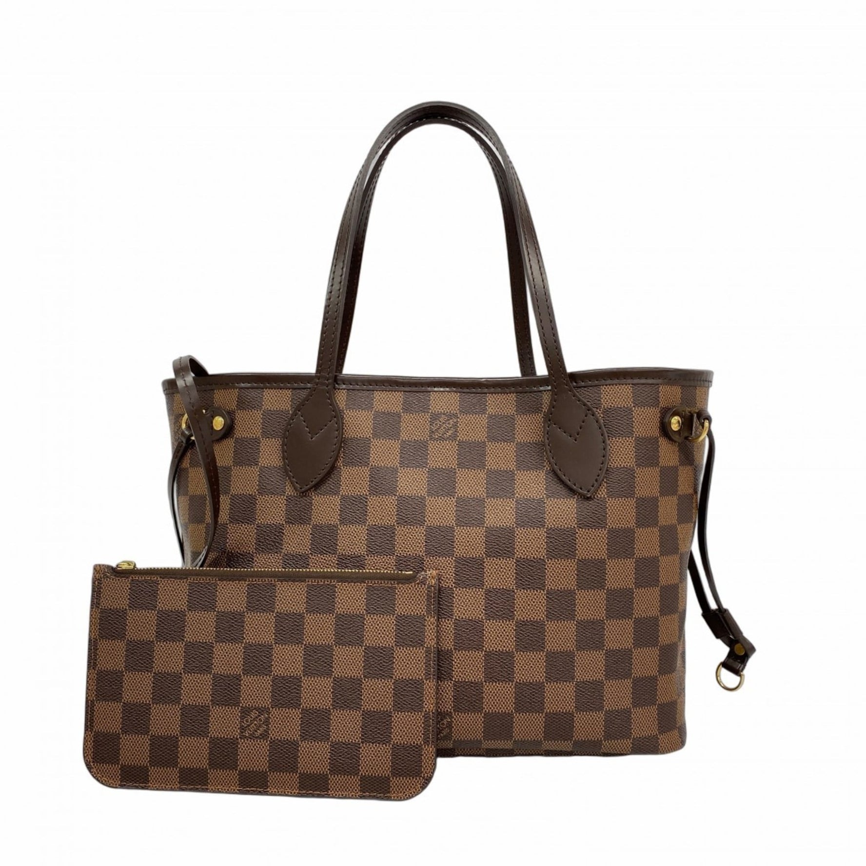 Louis Vuitton Damier Neverfull PM Tote Bag
