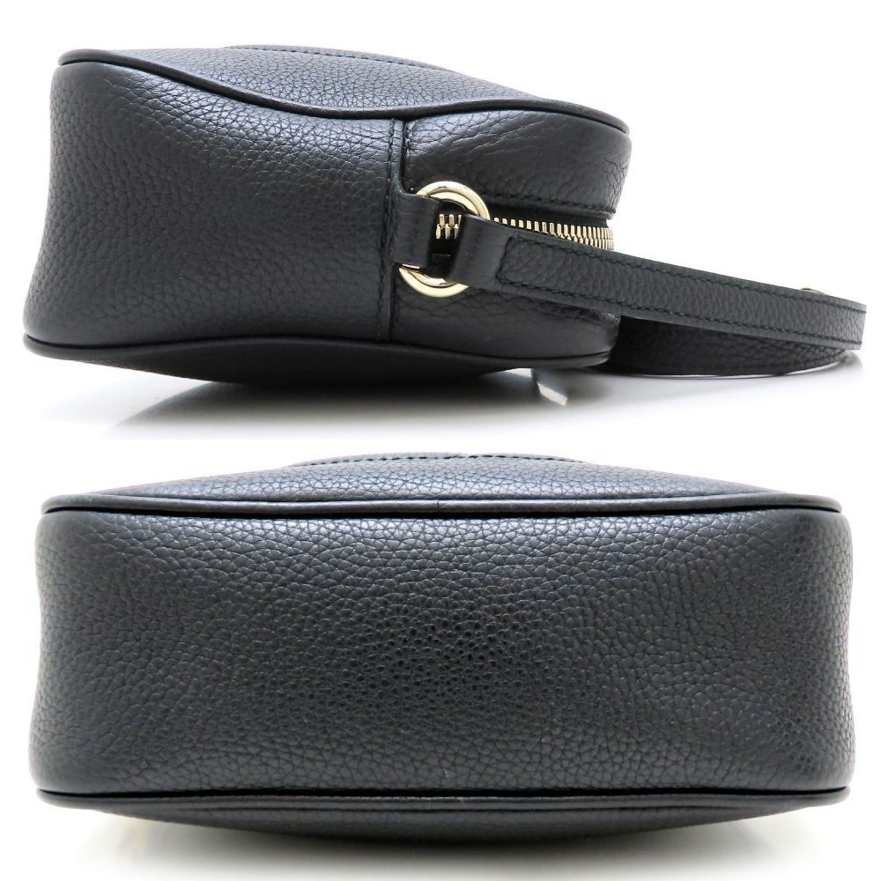 GUCCI Small Disco Bag Shoulder Soho Leather