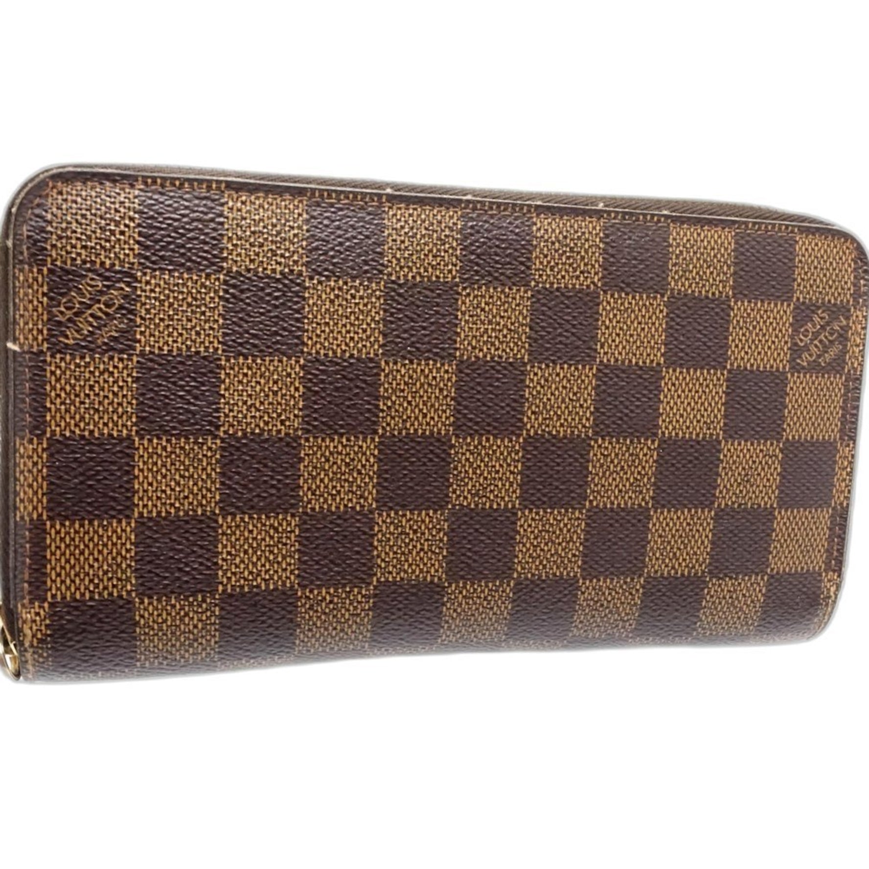 Louis Vuitton Damier Long Wallet Zippy