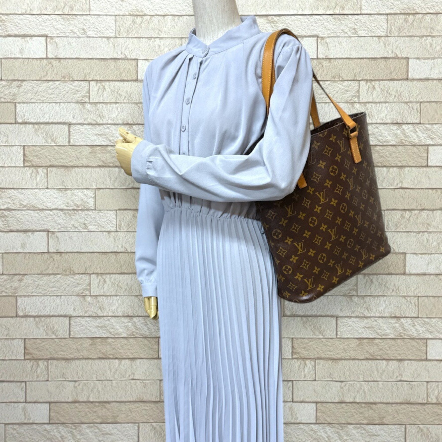 Louis Vuitton Vavin GM Monogram Shoulder Bag Canvas M51170 Brown Women's LOUIS VUITTON