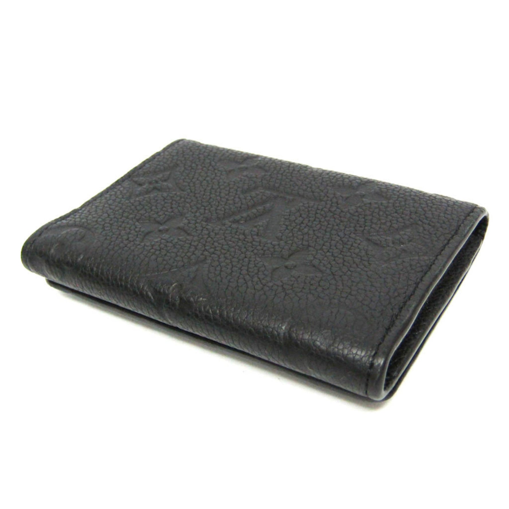 Louis Vuitton Monogram Empreinte Business Card Holder Monogram Empreinte Card Case