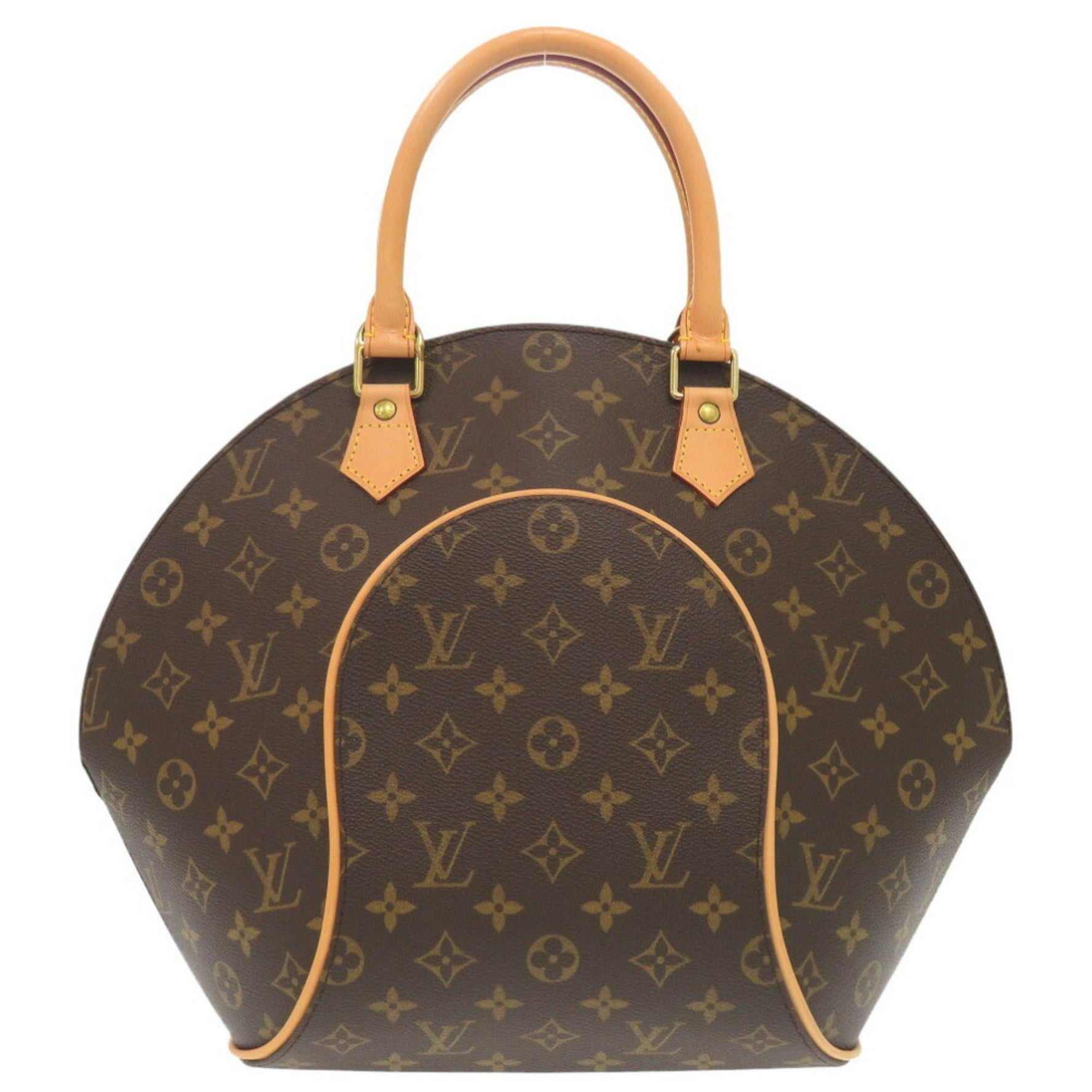 Louis Vuitton Ellipse MM Monogram Handbag LV VUITTON