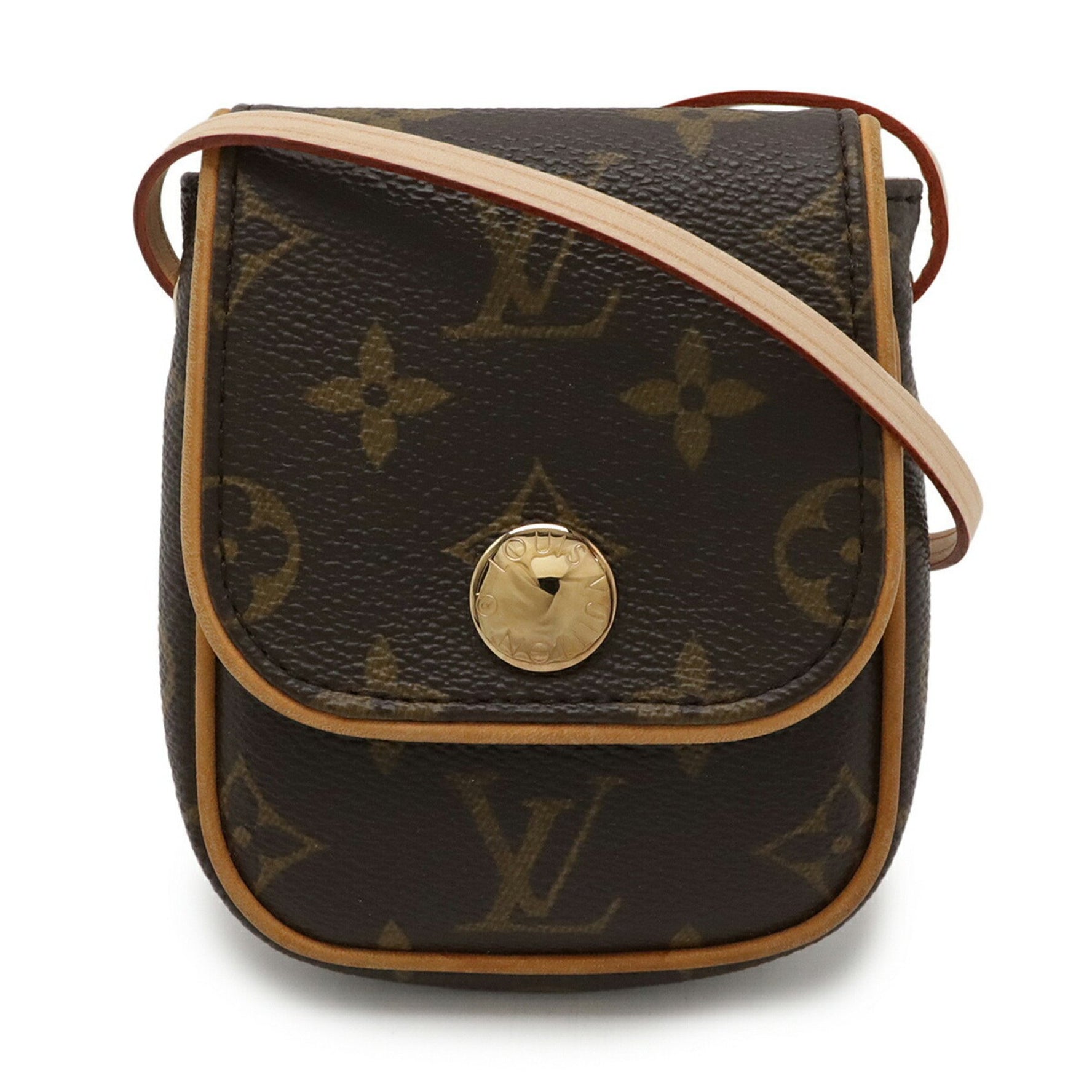 Louis Vuitton Monogram Cancun Mini Pochette Shoulder Bag/Pouch