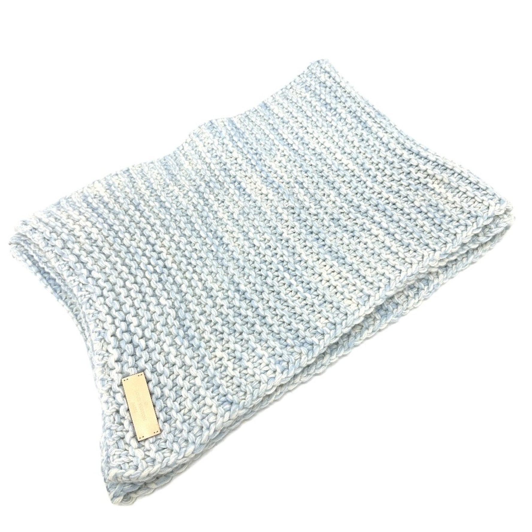 Louis Vuitton Braided Cashmere Scarf