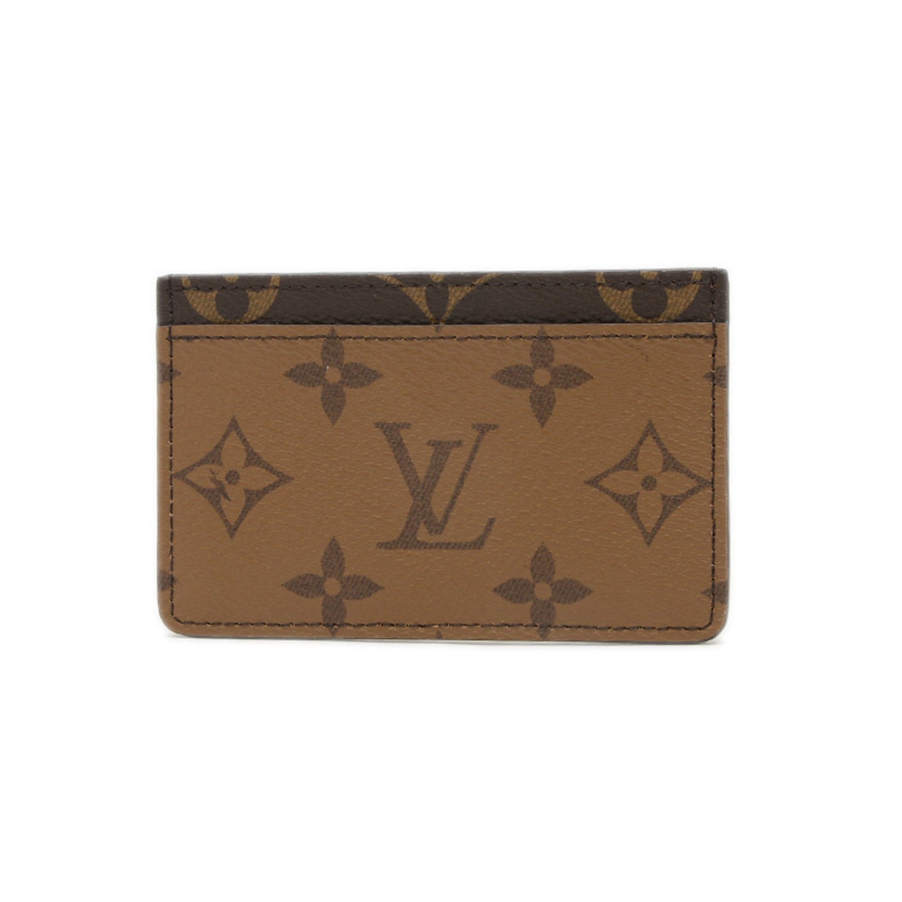 Louis Vuitton Reverse Porte Carte Sample Business Card Case