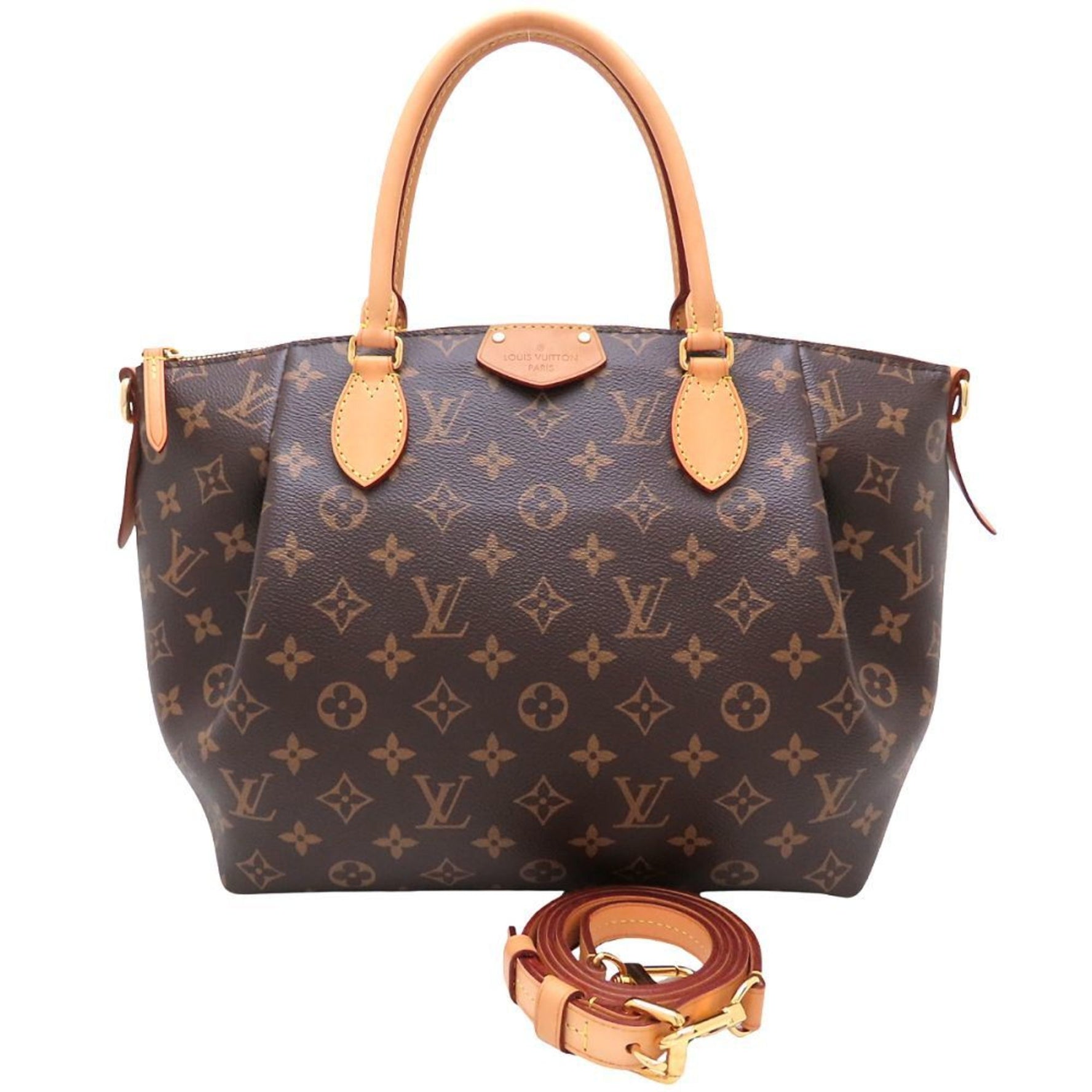 LOUIS VUITTON Monogram Turen MM Handbag