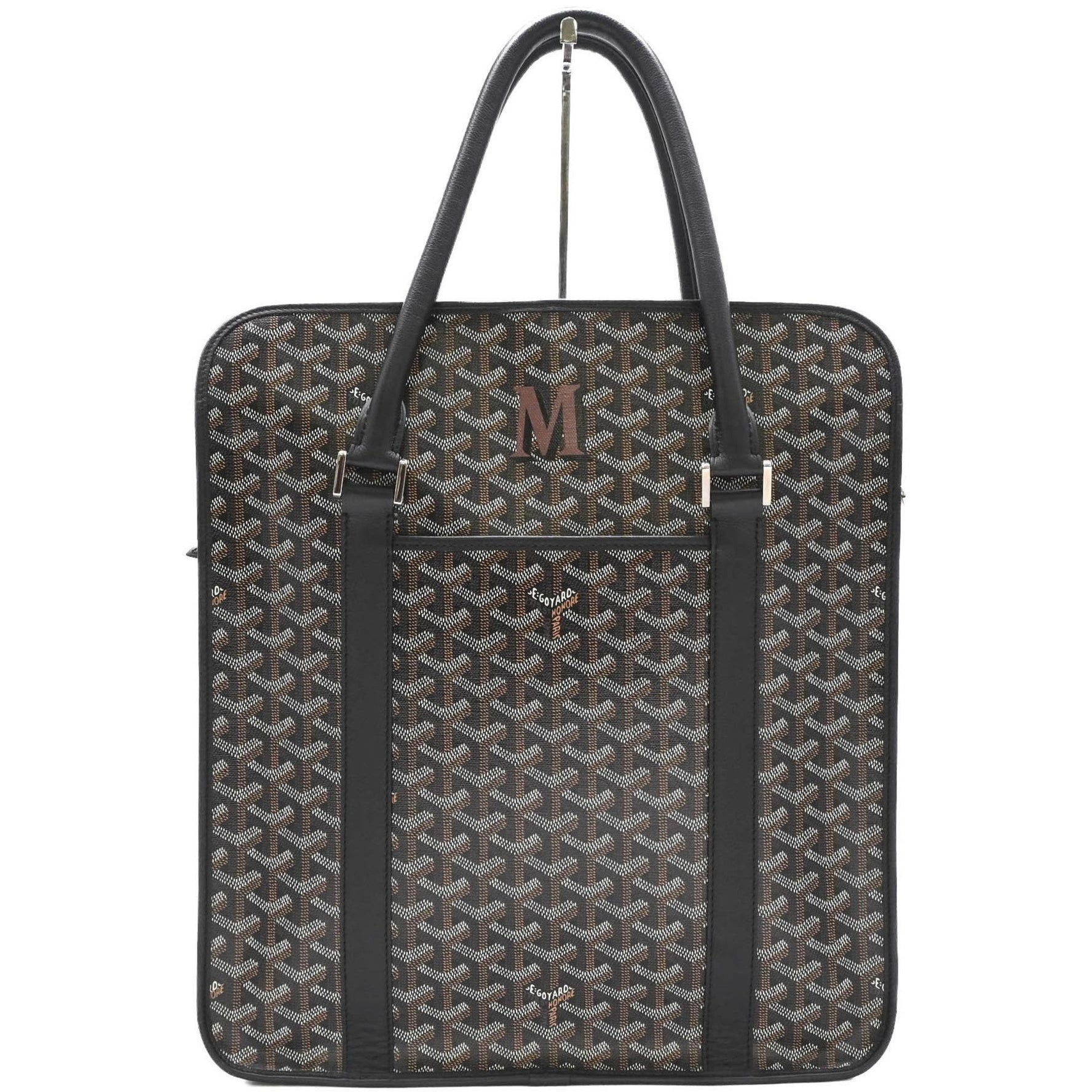 GOYARD Tote Bag Burgundy New Initial M