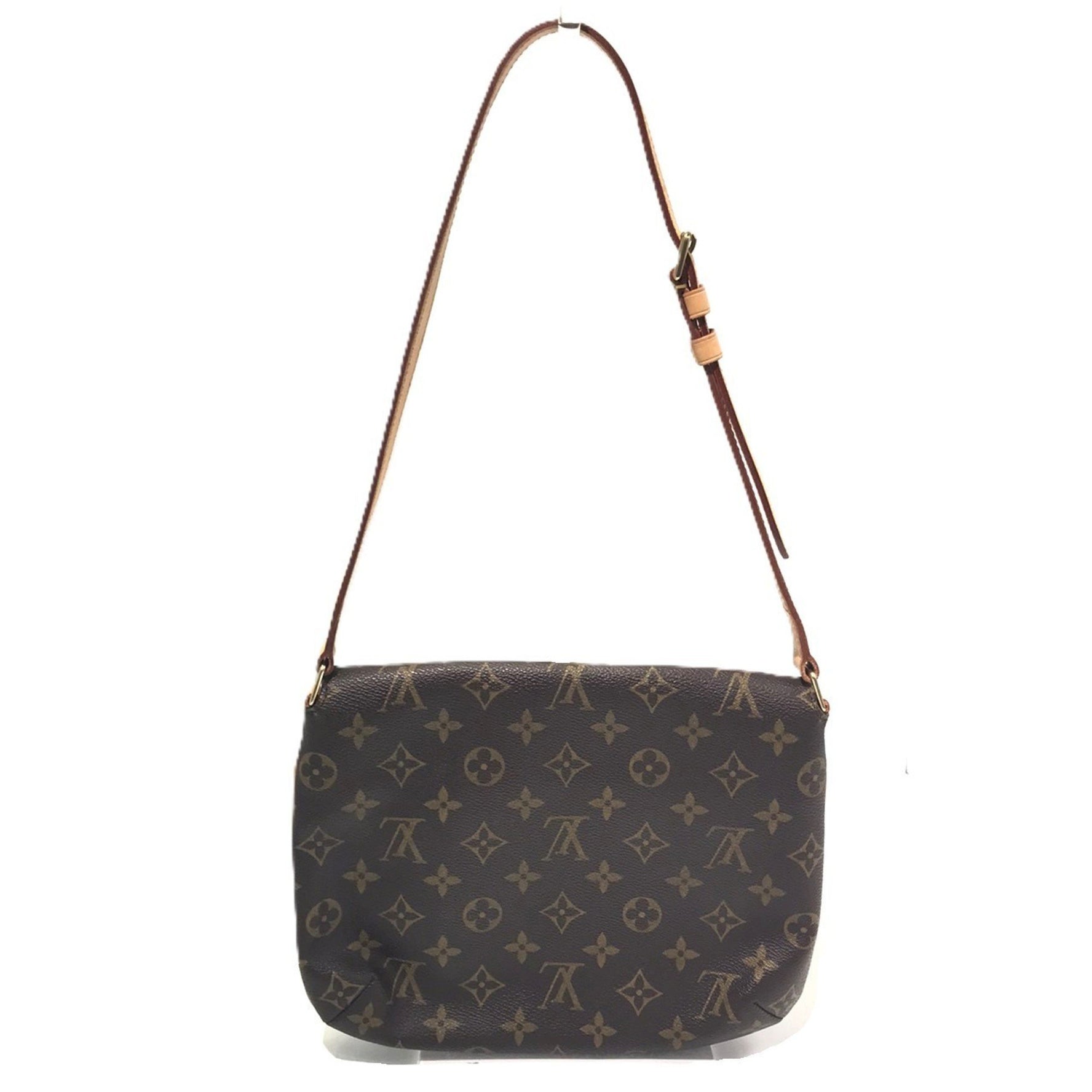 Louis Vuitton Musette Tango S Shoulder Bag Monogram Brown