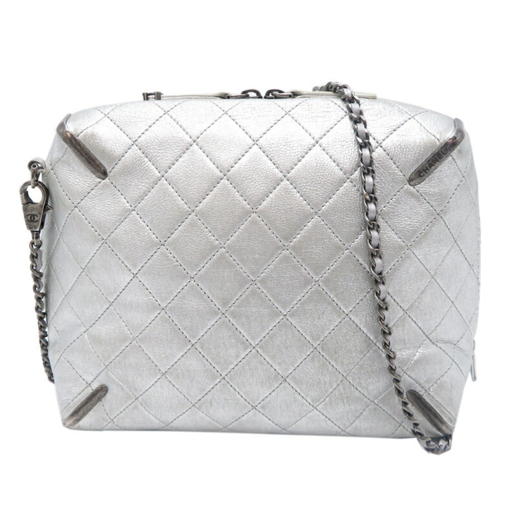 Chanel Gabriel Chain Shoulder Bag Leather
