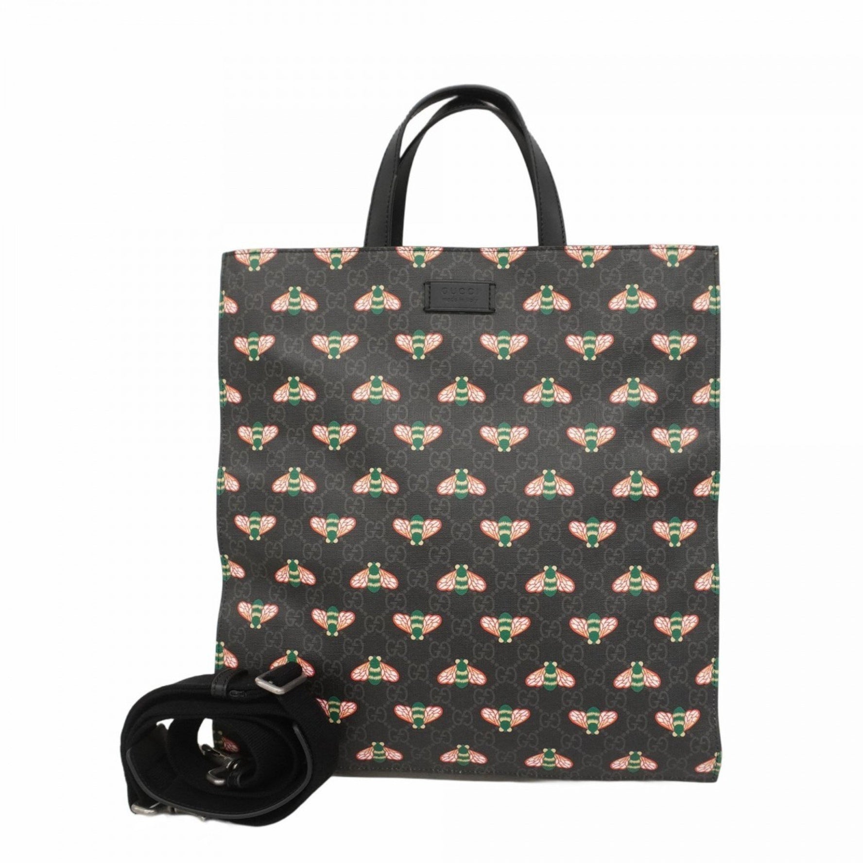 Gucci GG Supreme Bee Handbag