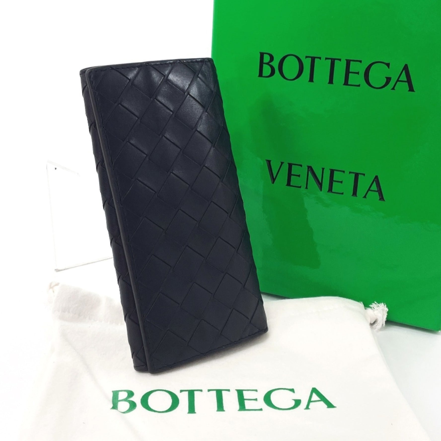 BOTTEGAVENETA Bottega Veneta Intrecciato Wallet Leather