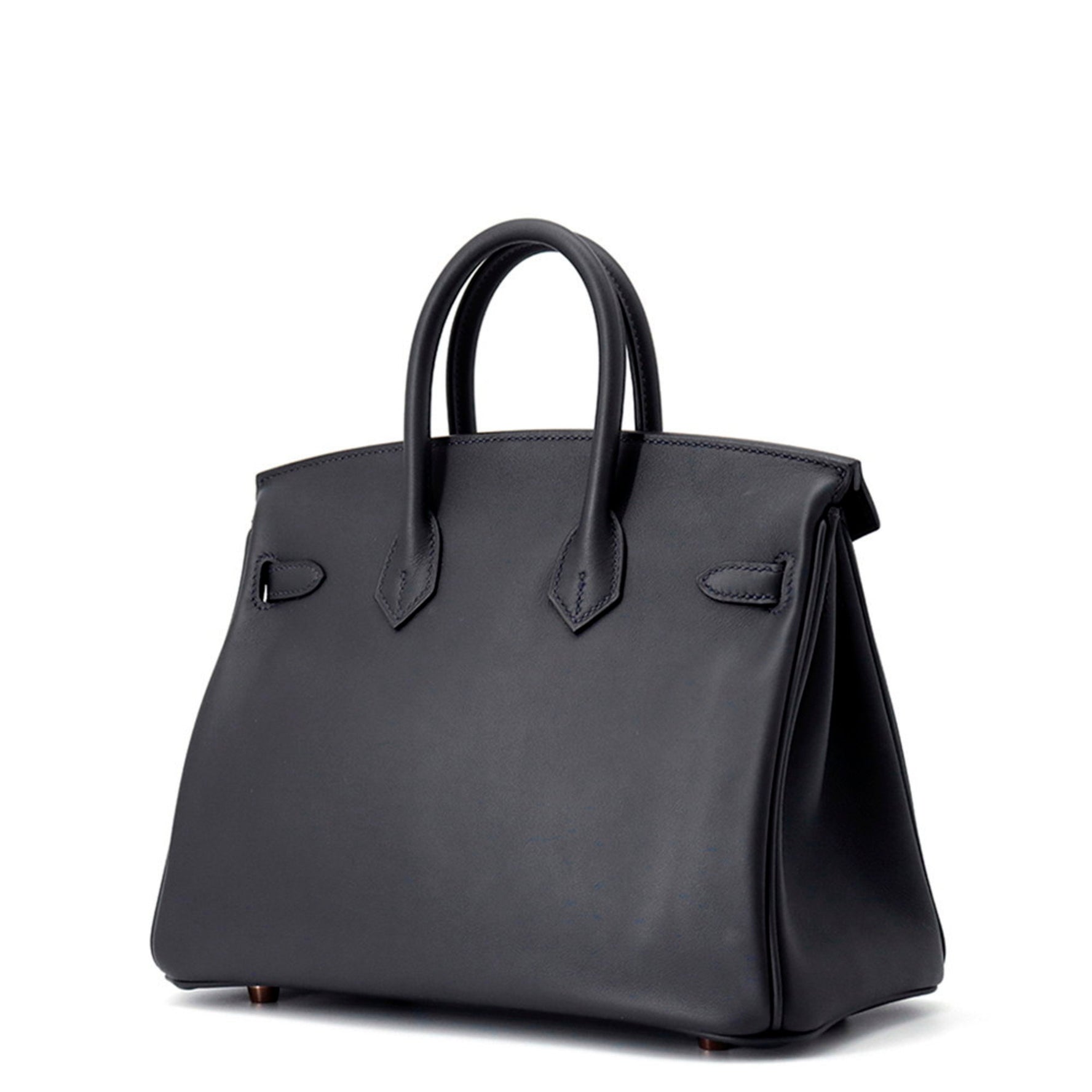 Hermès Birkin 25 Caban Pink Swift B Stamp HERMES Handbag