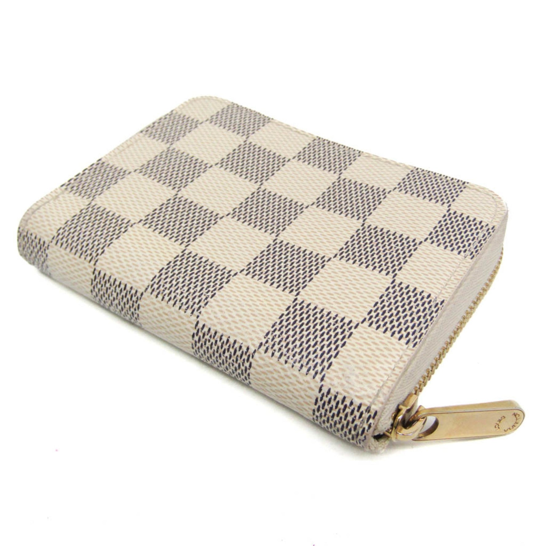 Louis Vuitton Damier Azur Zippy Coin Purse Men,Women Damier Azur Coin Purse/coin Case Damier Azur