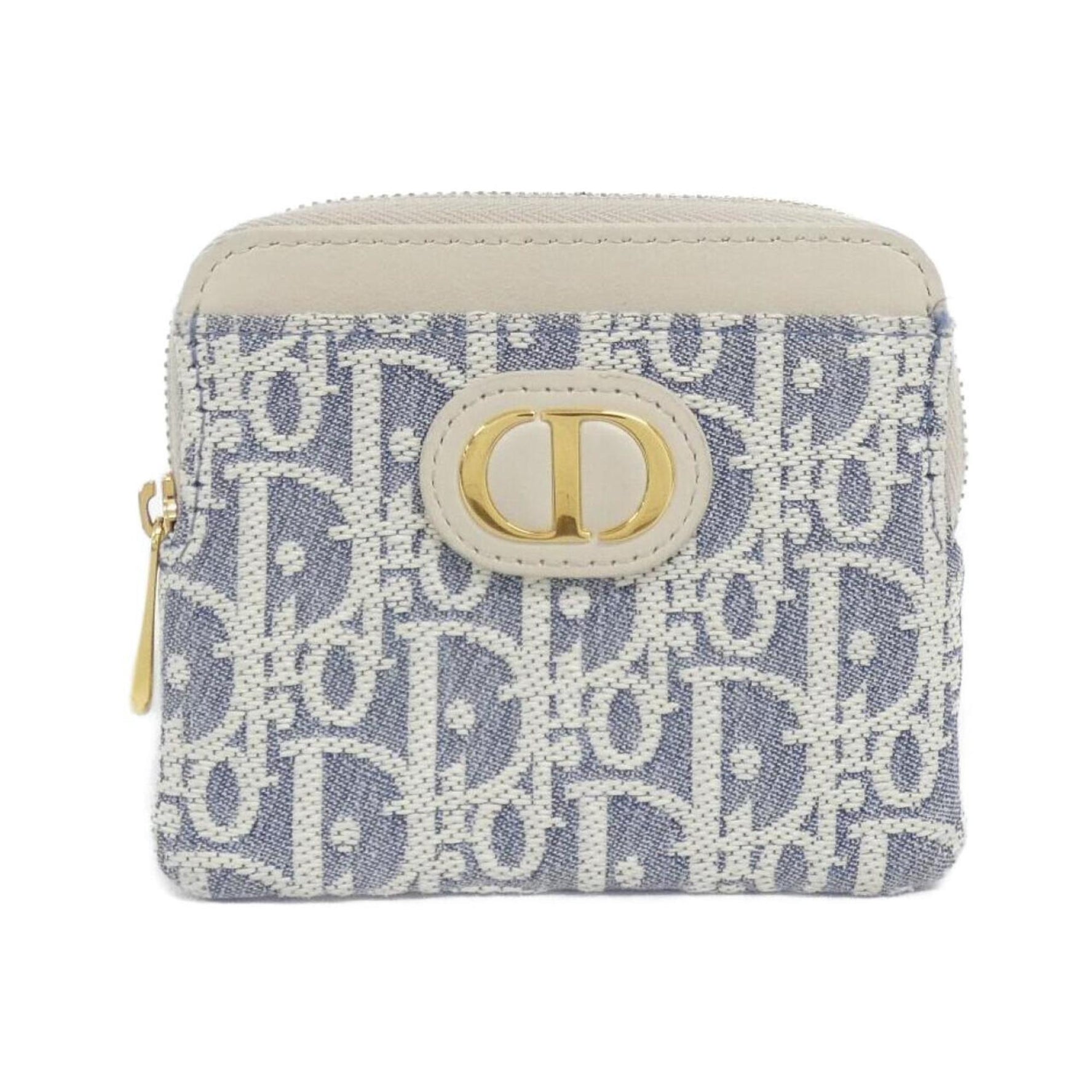 Christian Dior DIOR OBLIQUE 30 MONTAIGNE LAVENDER Wallet Wallets & Coin Cases