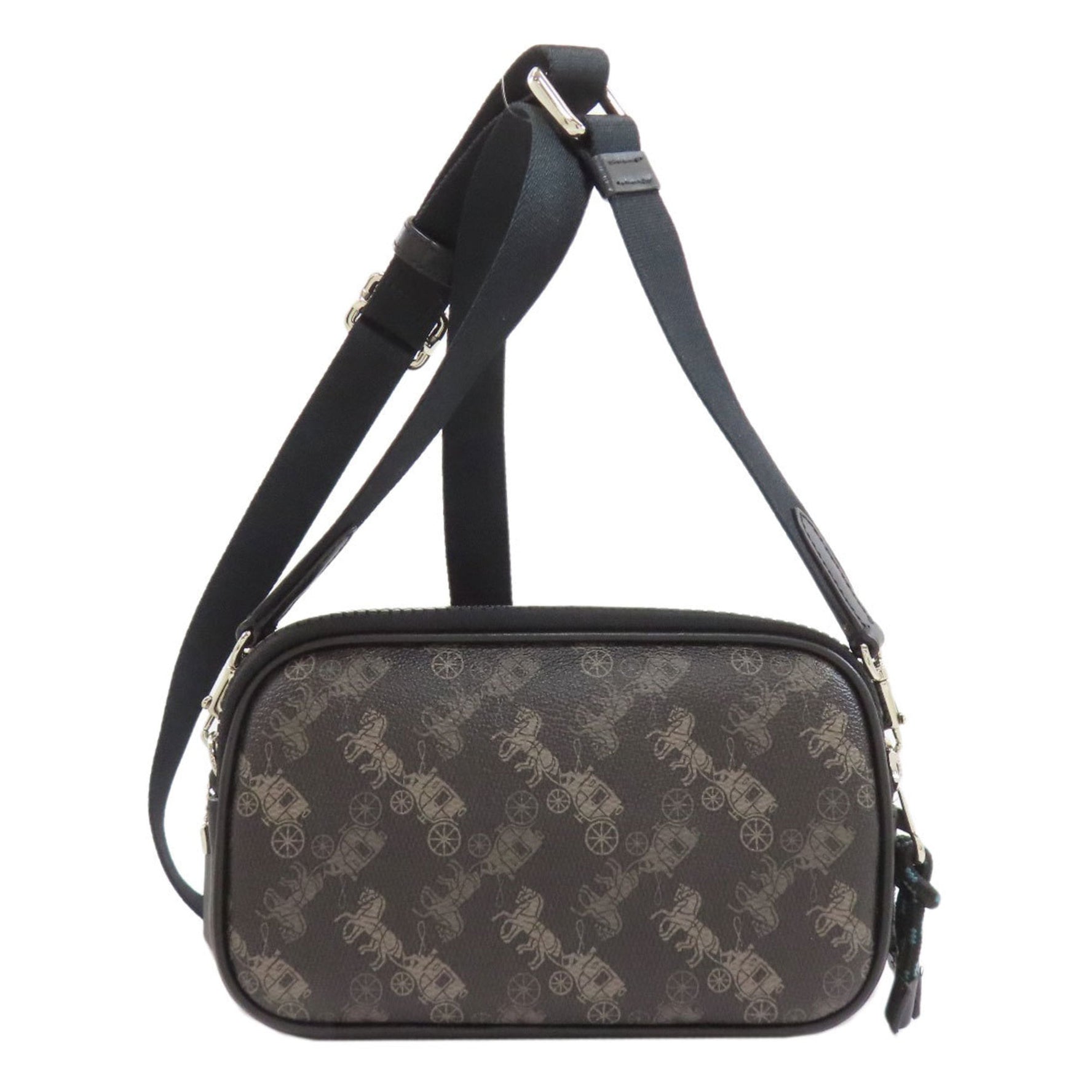 Coach Long Shoulder Bag PVC