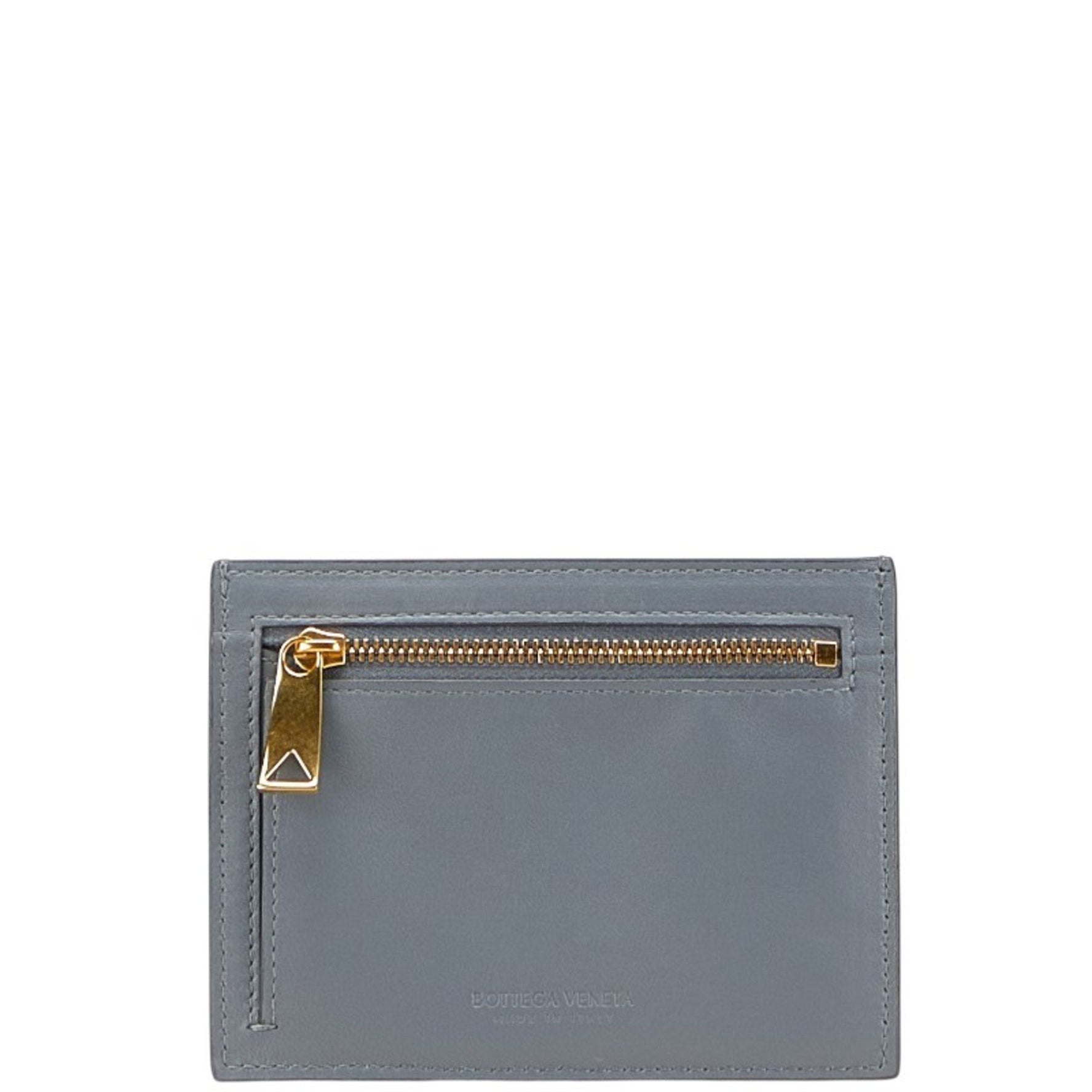 Bottega Veneta Intrecciato Business Card Case, Leather