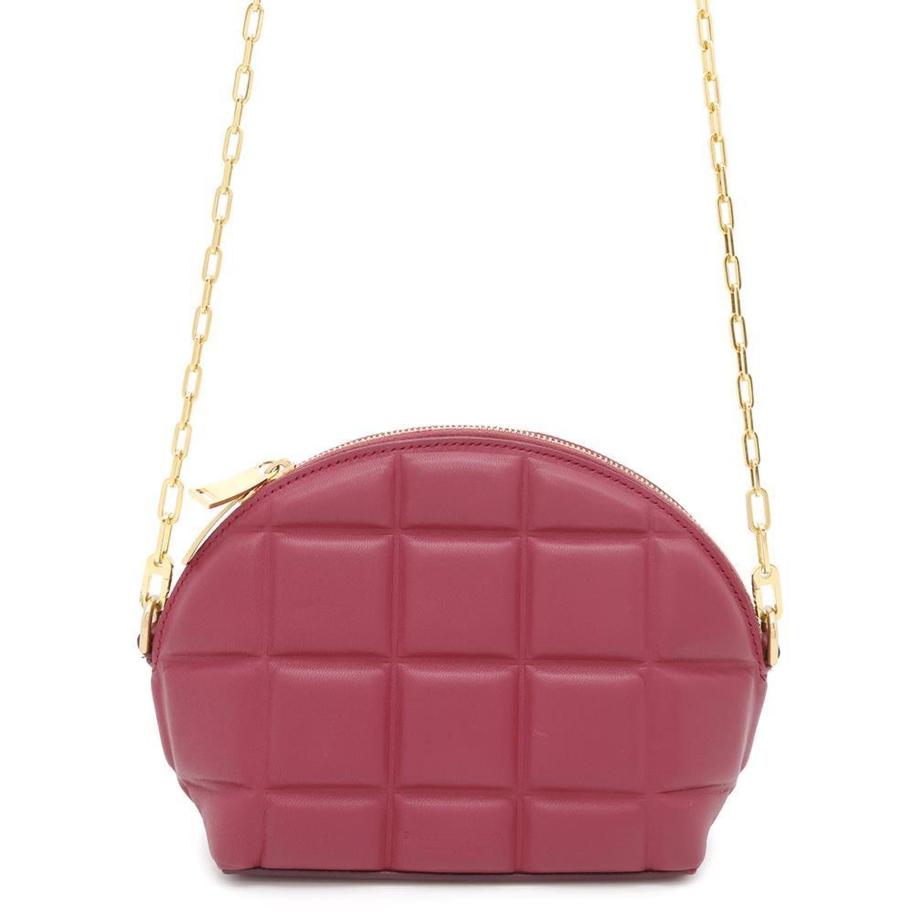 Bottega Veneta Chain Shoulder Bag Half Moon Leather BOTTEGA VENETA