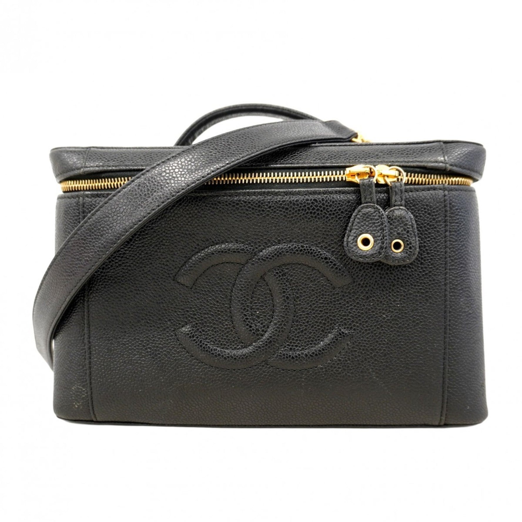 Chanel Vanity Bag, Caviar Skin