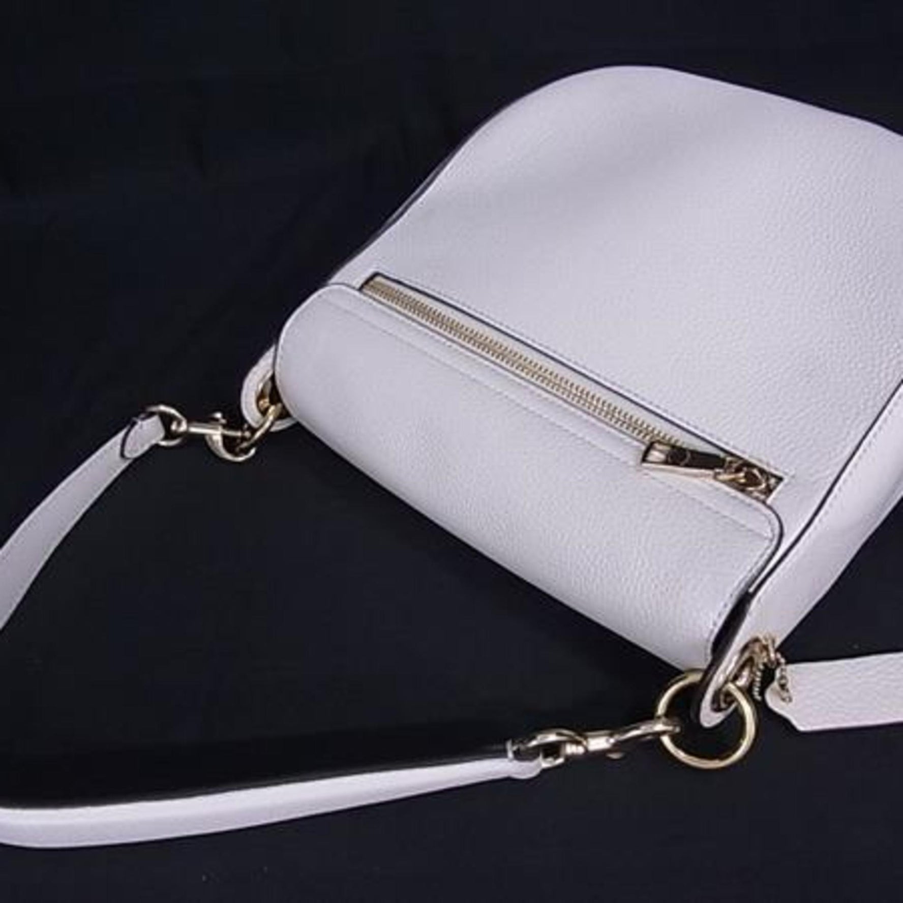 COACH Clio Shoulder Bag, Size 23, Leather