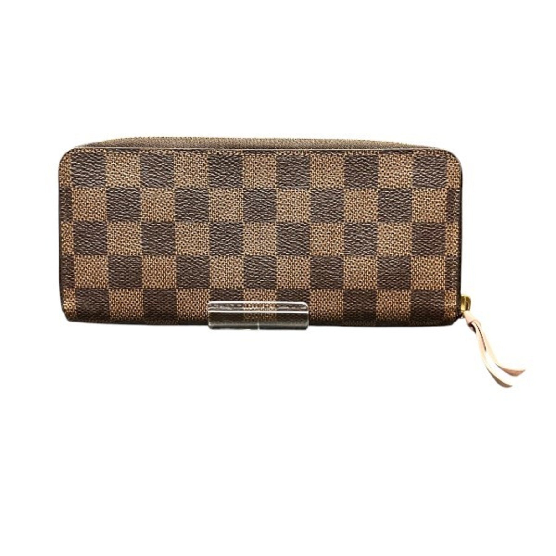 Louis Vuitton Damier Portefeuille Clemence Long Wallet