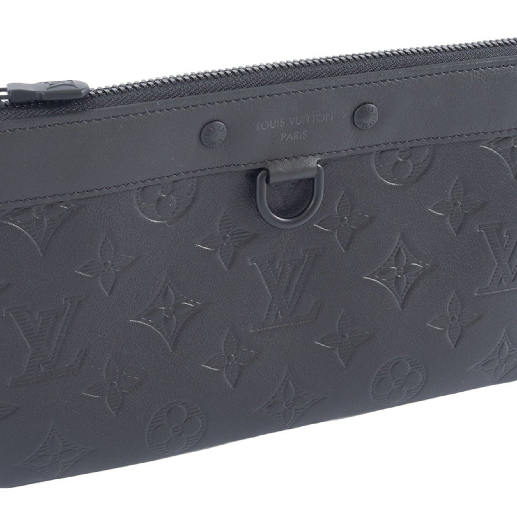 Louis Vuitton Pochette Discovery PM Clutch Bag Monogram Shadow