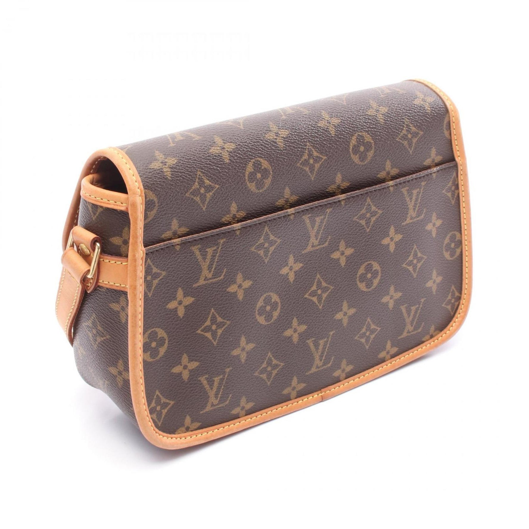 Louis Vuitton Sologne Monogram Shoulder Bag, Coated Canvas and Leather