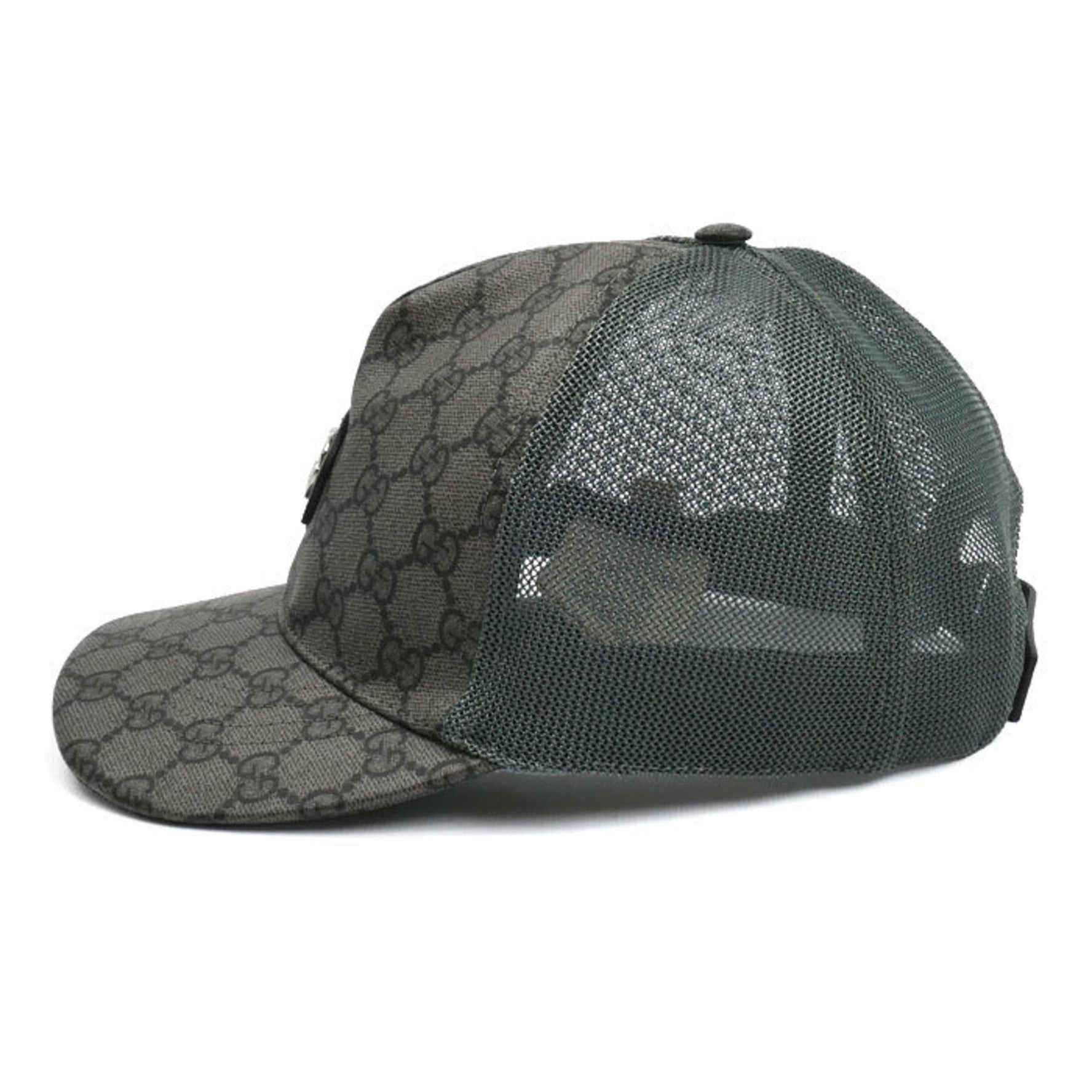 GUCCI GG Supreme Baseball Cap, 8761 L, Unisex