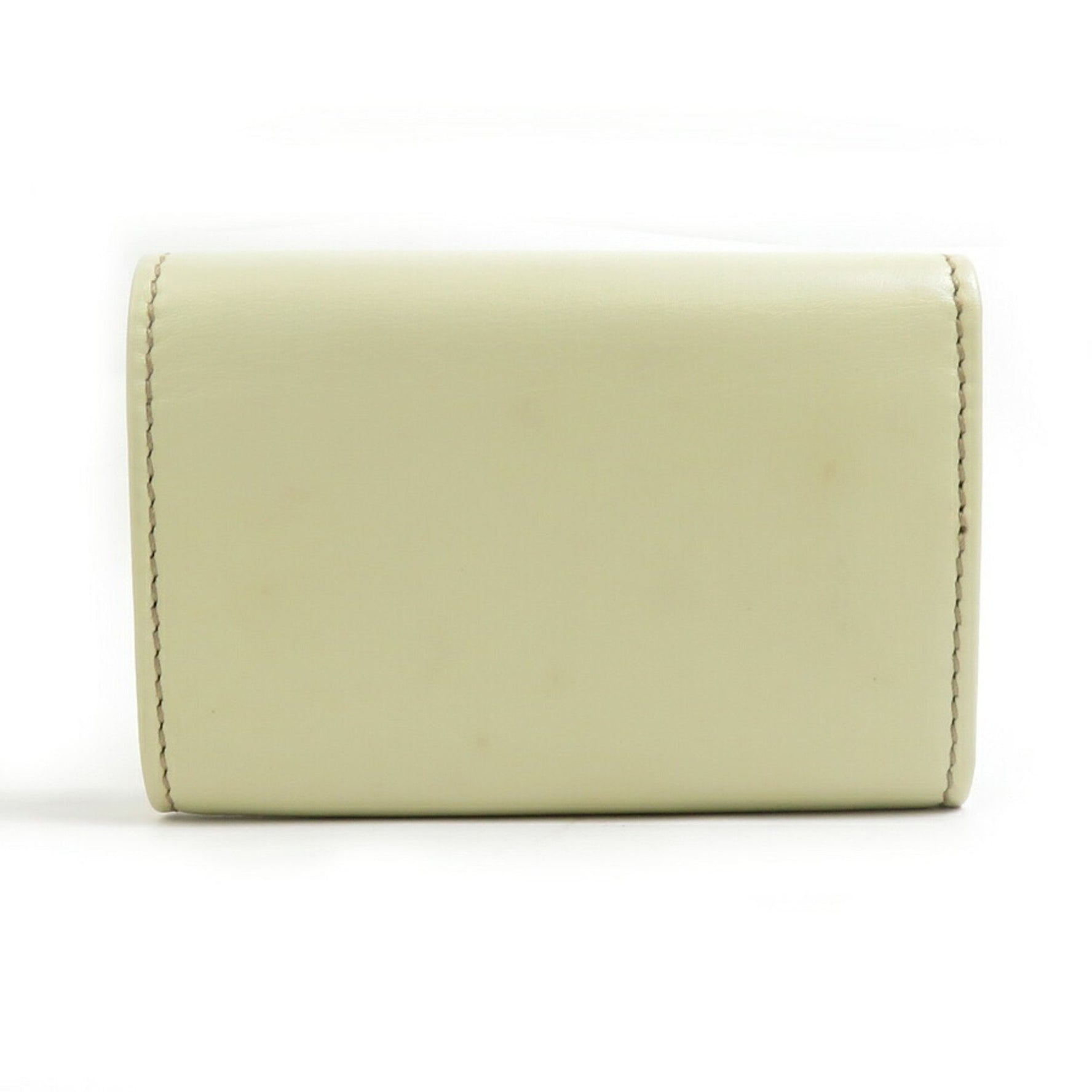 GUCCI Interlocking G Key Case Leather Men's