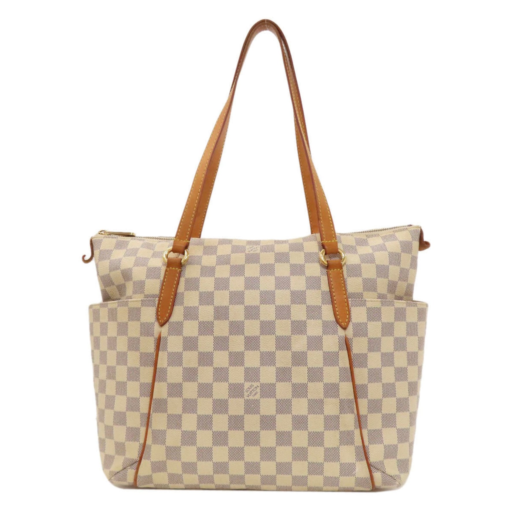 Louis Vuitton Totally MM Tote Bag in Damier Canvas