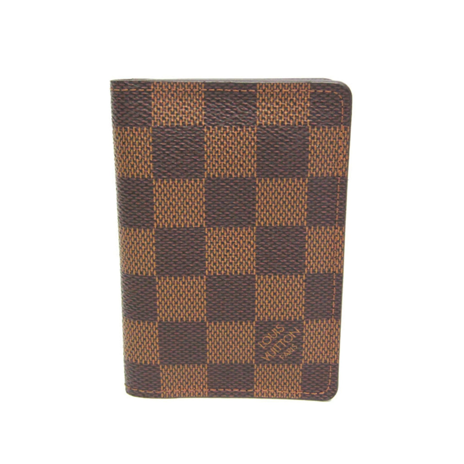 Louis Vuitton Damier Pocket Organizer Damier Canvas Card Case