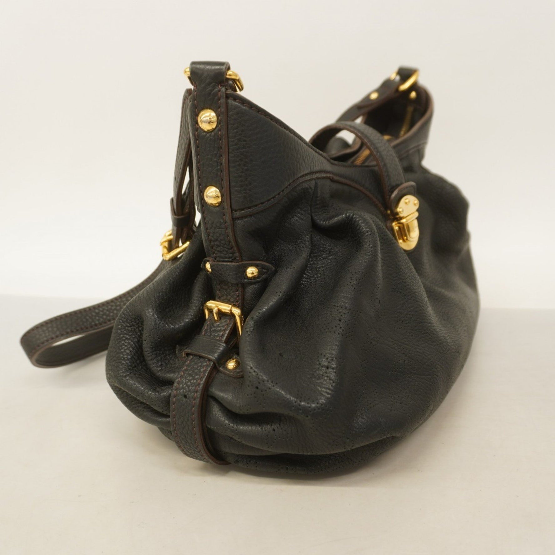Louis Vuitton Mahina XS Shoulder Bag M95660 Noir Women's P1141291