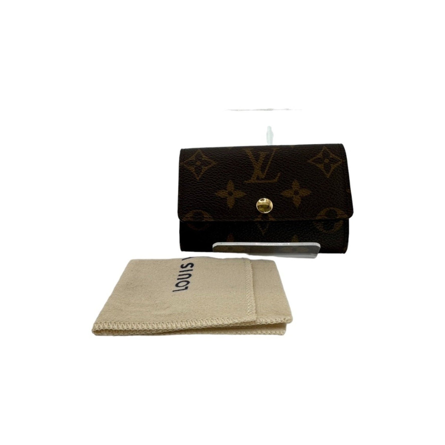 Louis Vuitton Key Case, 6 Monogram Multicle 6, Canvas