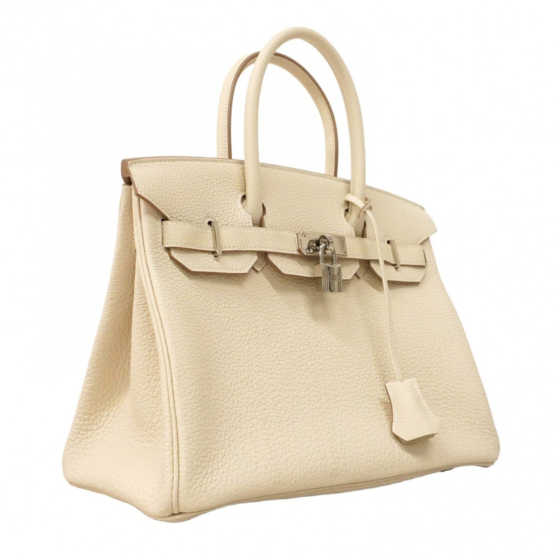 Hermes handbag Birkin 30 Taurillon Clemence Cle W engraved ladies