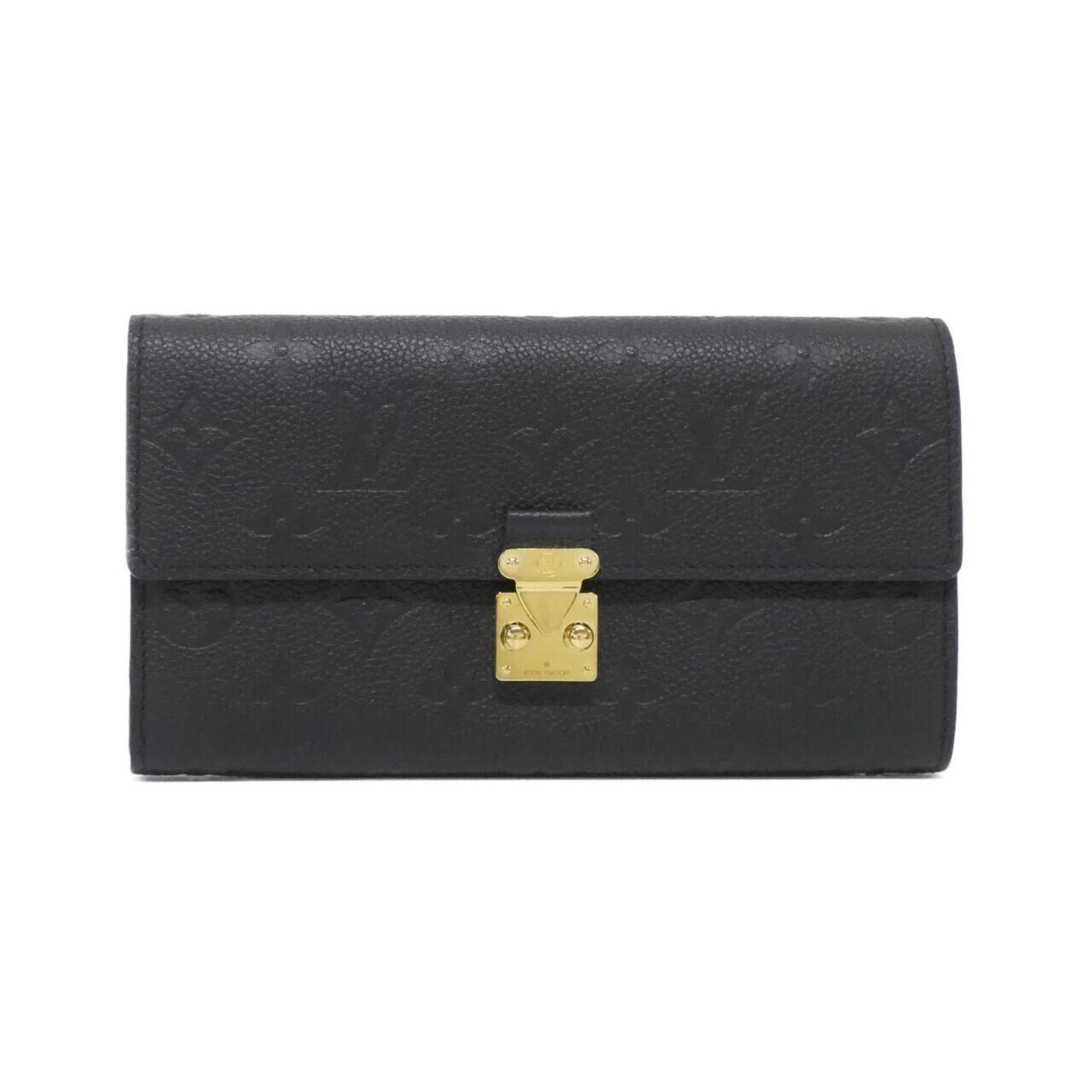 Louis Vuitton Monogram Empreinte Portefeuille Sarah Metis Wallet