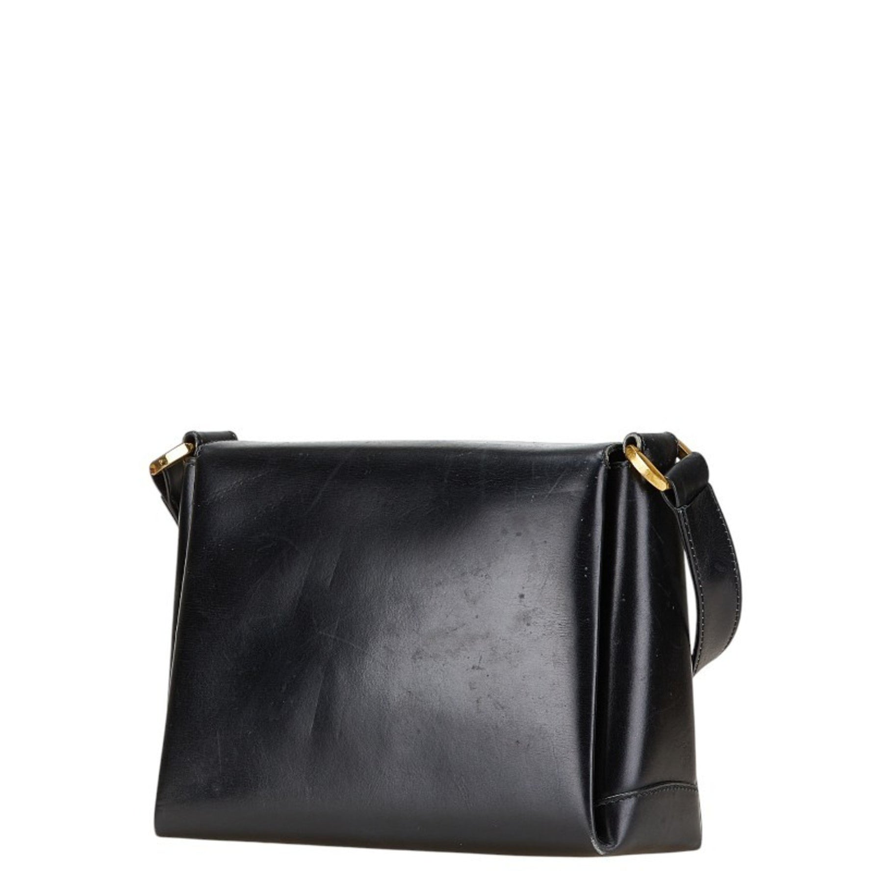 Gucci Old Shoulder Bag Leather