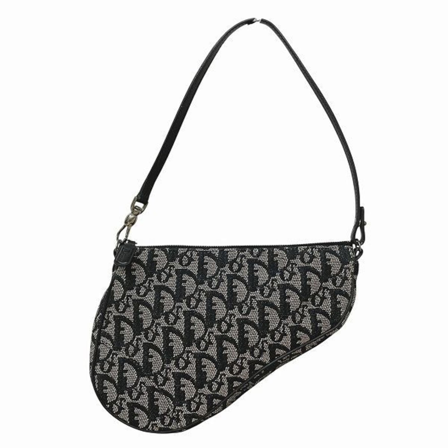 Christian Dior Dior Trotter Saddle Bag Handbag
