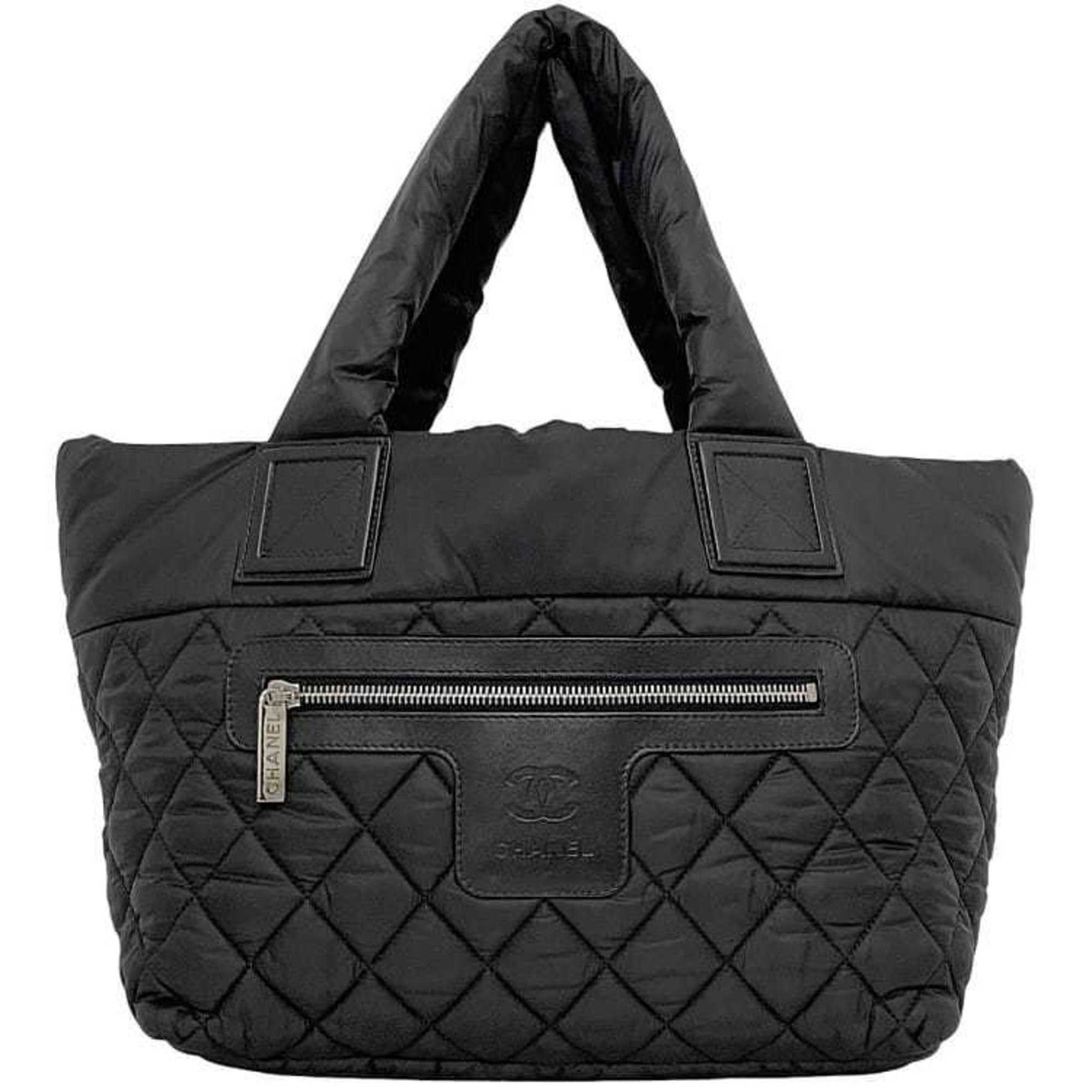 Chanel Coco Cocoon PM Tote Bag, 8610, Series, Nylon, Mark, Quilted, Women's/Men's, Nylon Bag