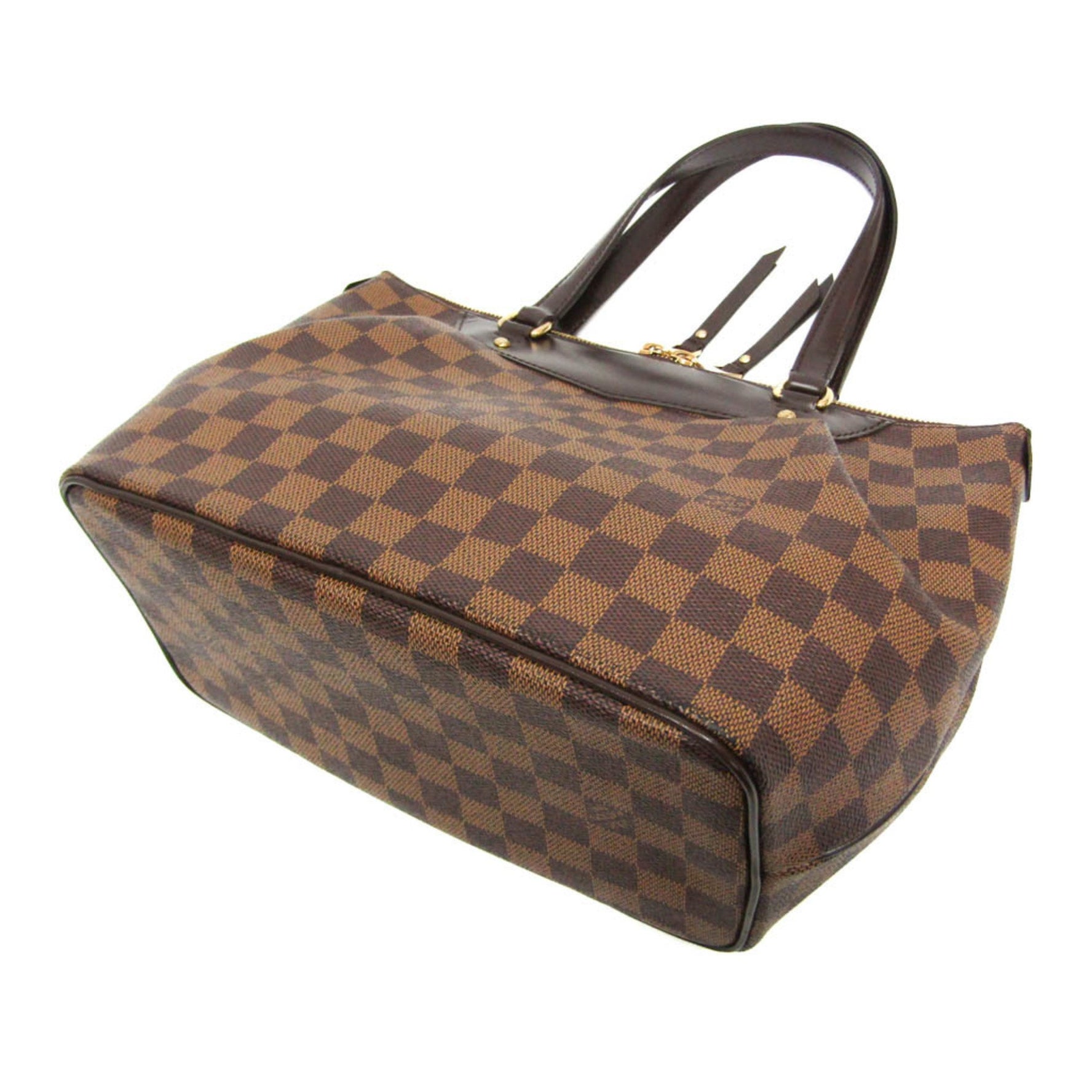 Louis Vuitton Damier Westminster PM N41102 Women's Handbag Ebene