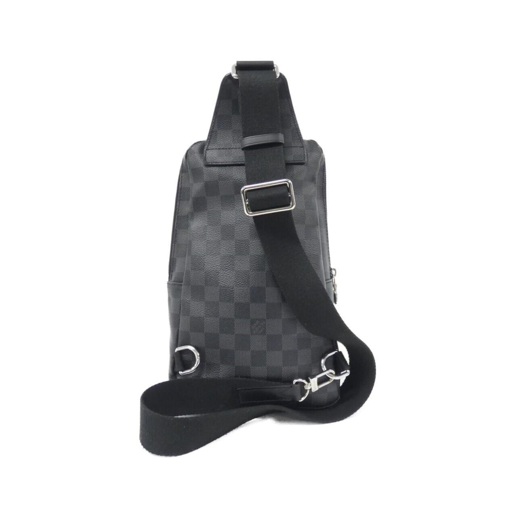 Louis Vuitton Damier Graphite Avenue Sling Bag Shoulder