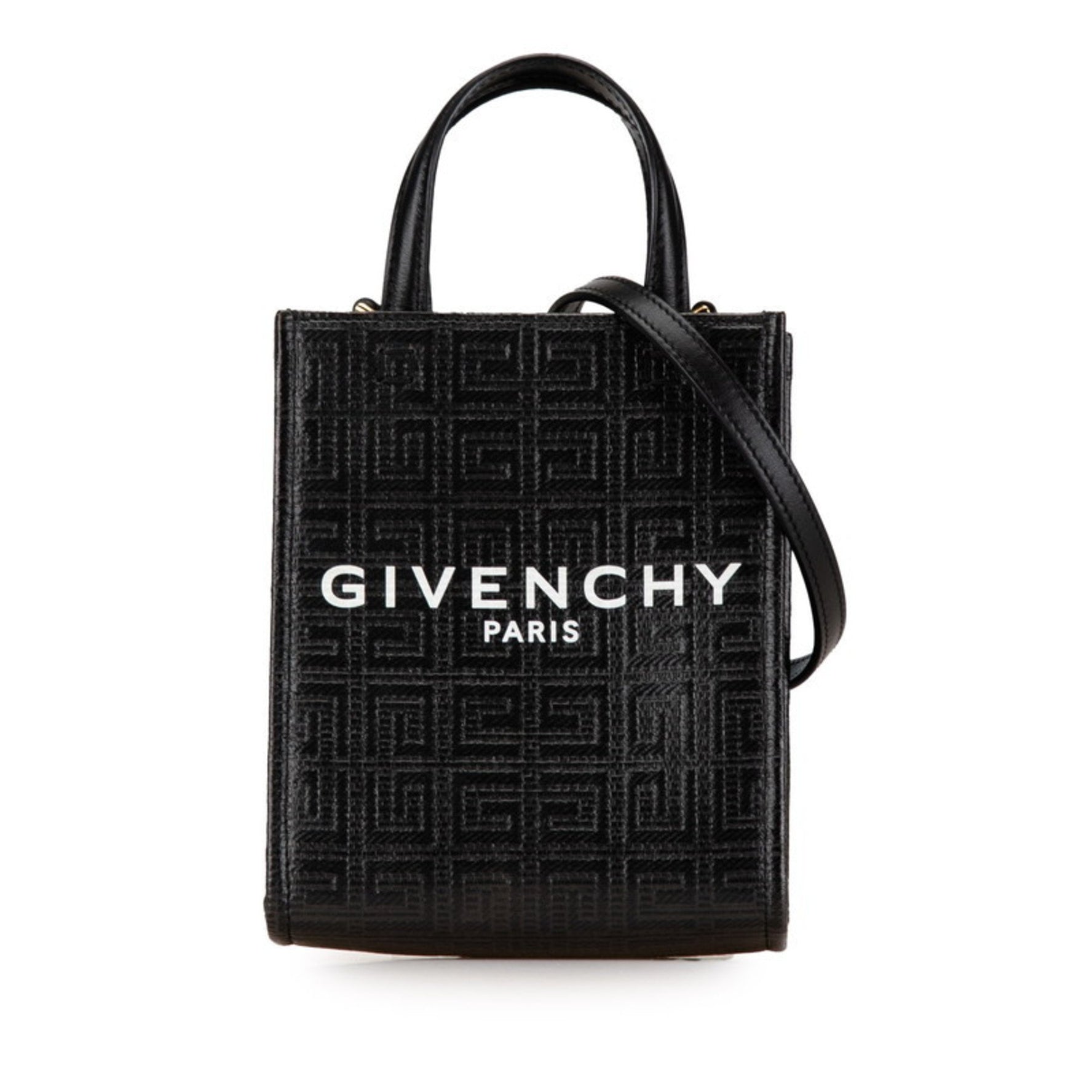 Givenchy Vertical Handbag Shoulder Bag PVC Leather
