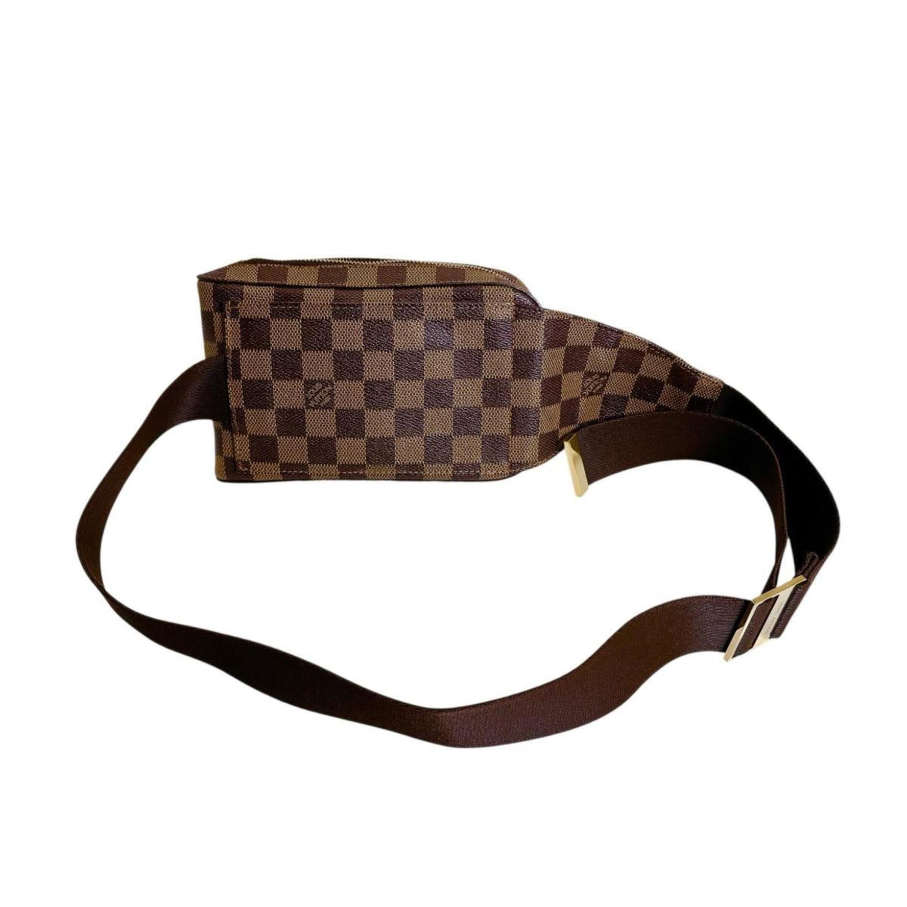 Louis Vuitton Damier Geronimos Canvas Body Bag/Waist Pouch